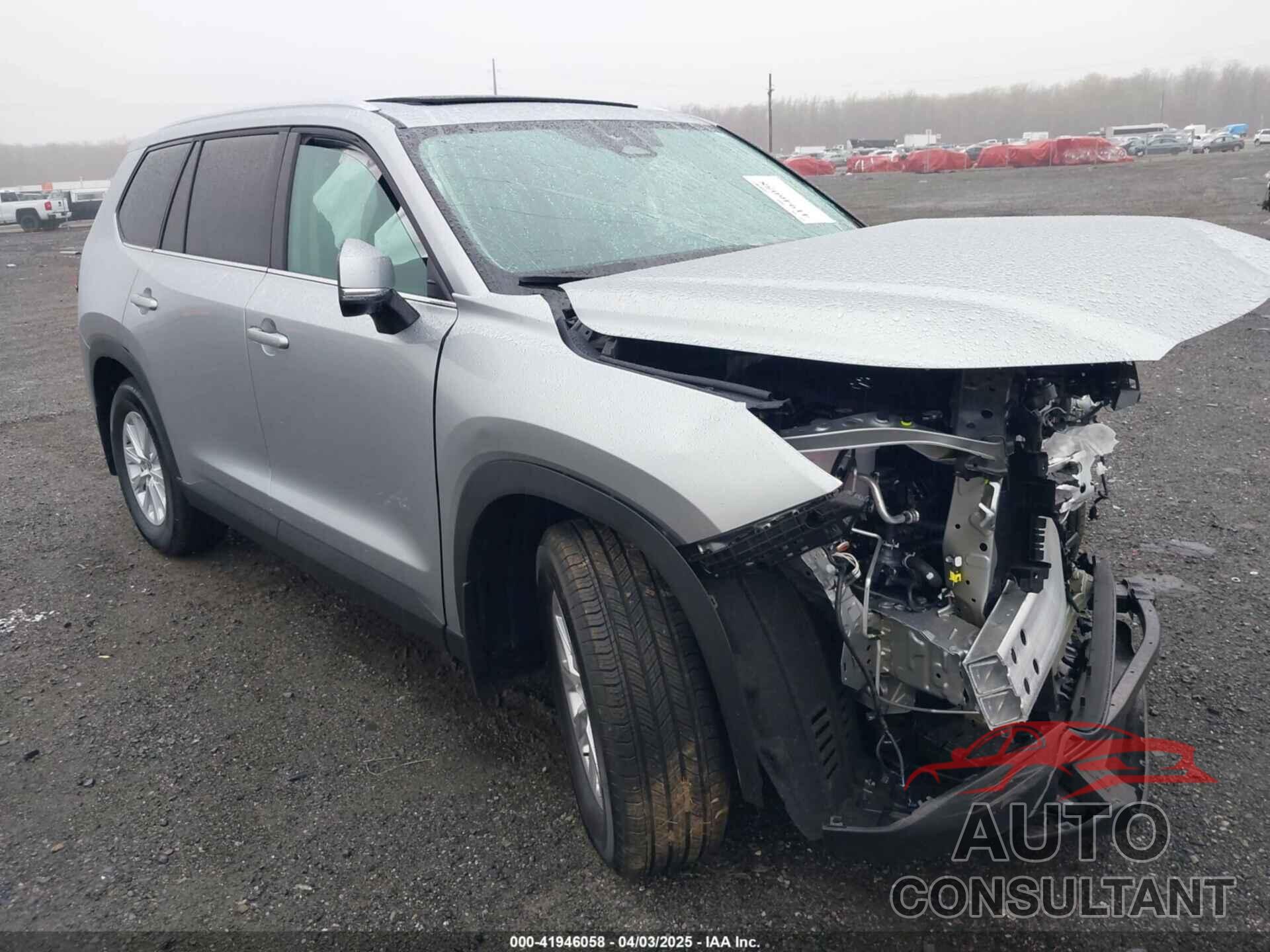 TOYOTA GRAND HIGHLANDER 2025 - 5TDAAAB5XSS073926