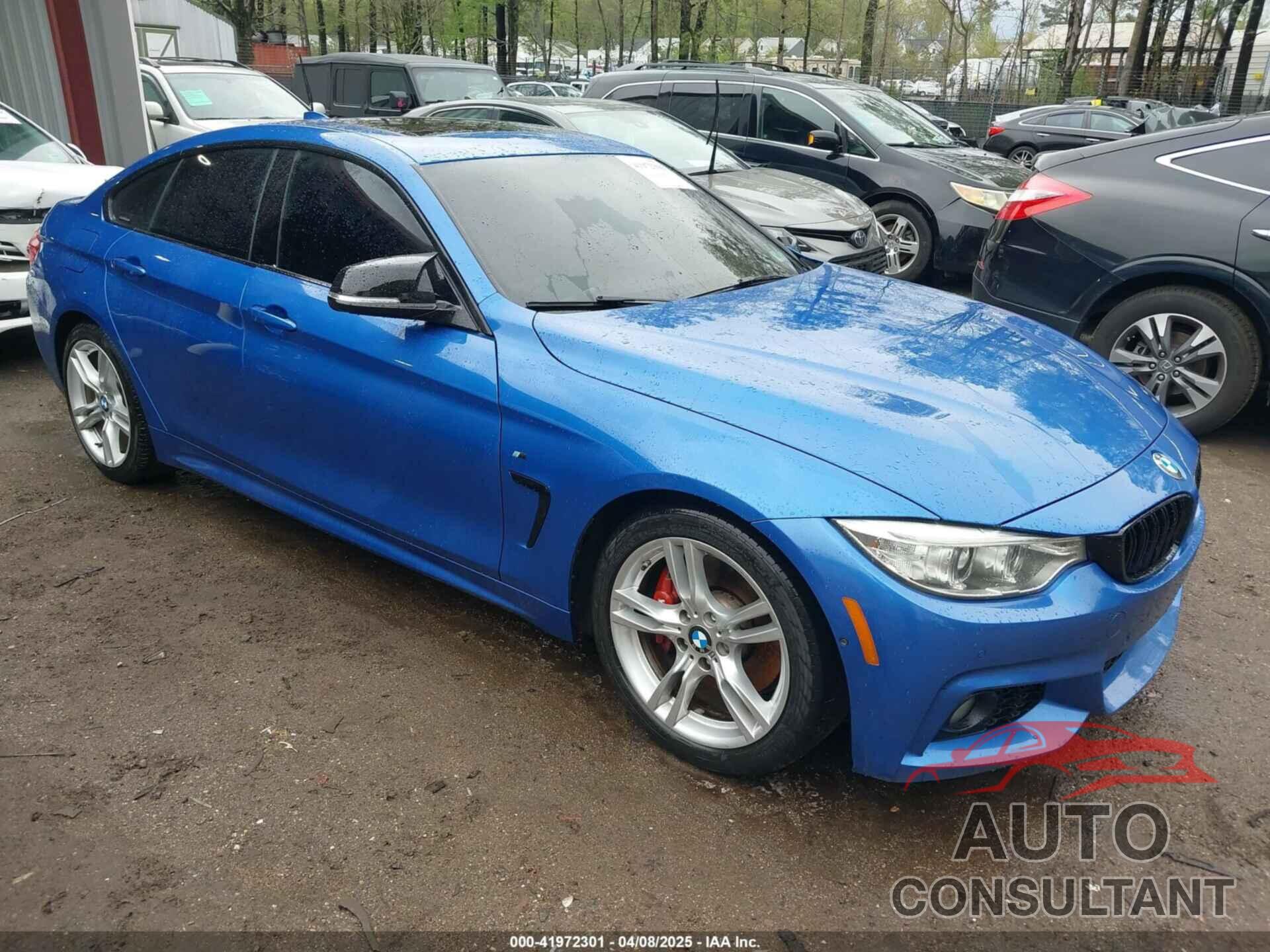 BMW 430I 2017 - WBA4F7C59HG438578
