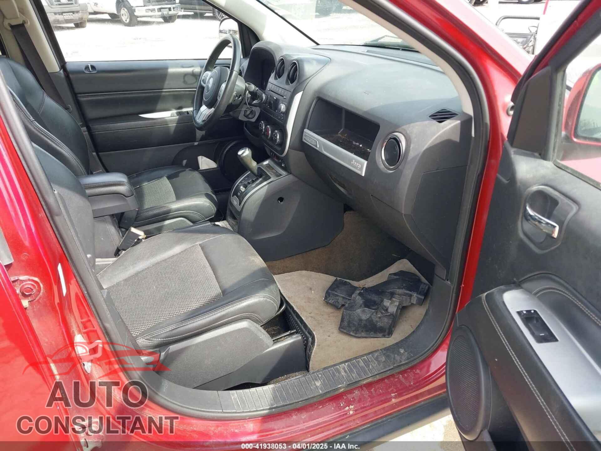 JEEP COMPASS 2017 - 1C4NJDEB4HD191432