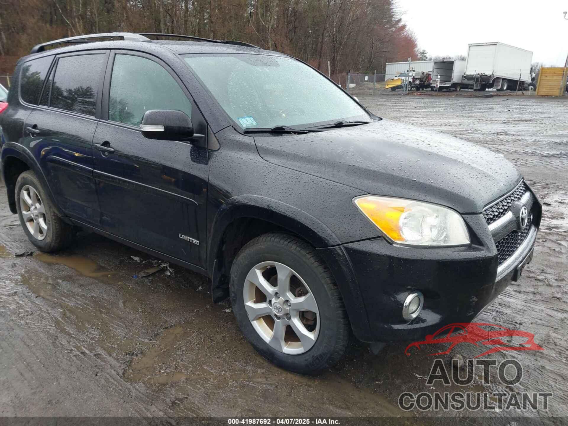 TOYOTA RAV4 2010 - 2T3DK4DV0AW035434