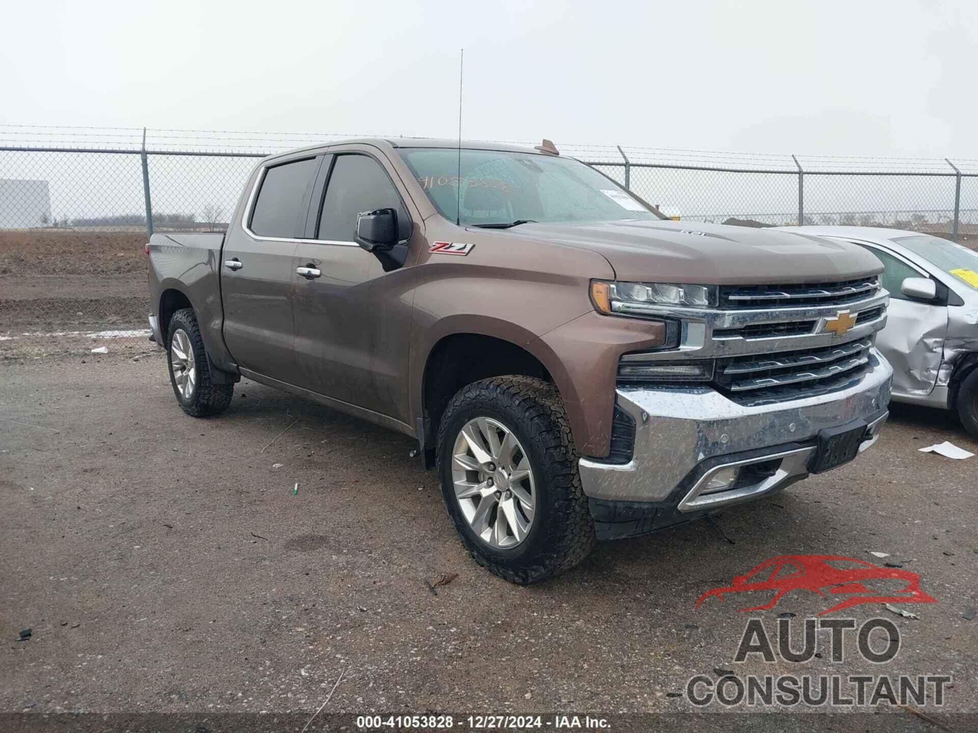 CHEVROLET SILVERADO 1500 2019 - 3GCUYGEL9KG228891