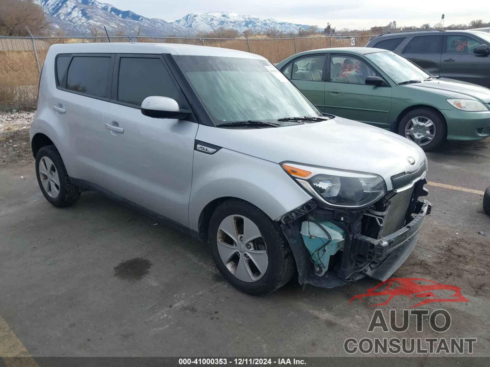 KIA SOUL 2016 - KNDJN2A25G7868305