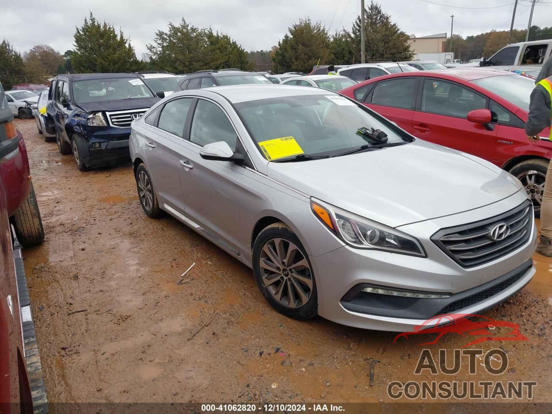 HYUNDAI SONATA 2015 - 5NPE34AF4FH051679