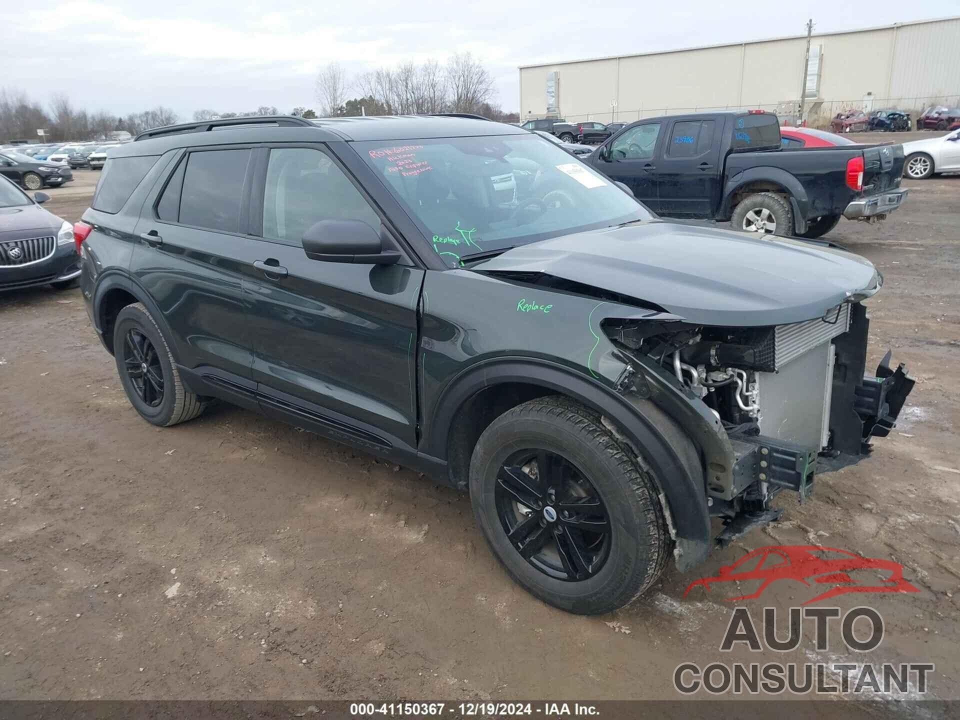 FORD EXPLORER 2023 - 1FMSK8DH0PGA48516