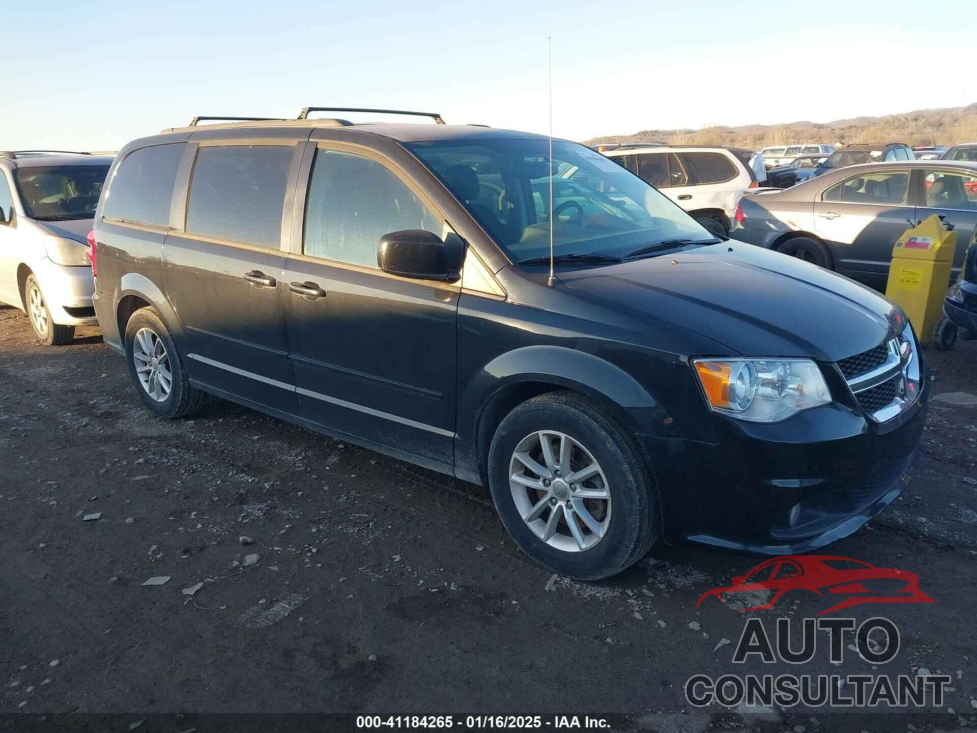 DODGE GRAND CARAVAN 2016 - 2C4RDGCG8GR355799