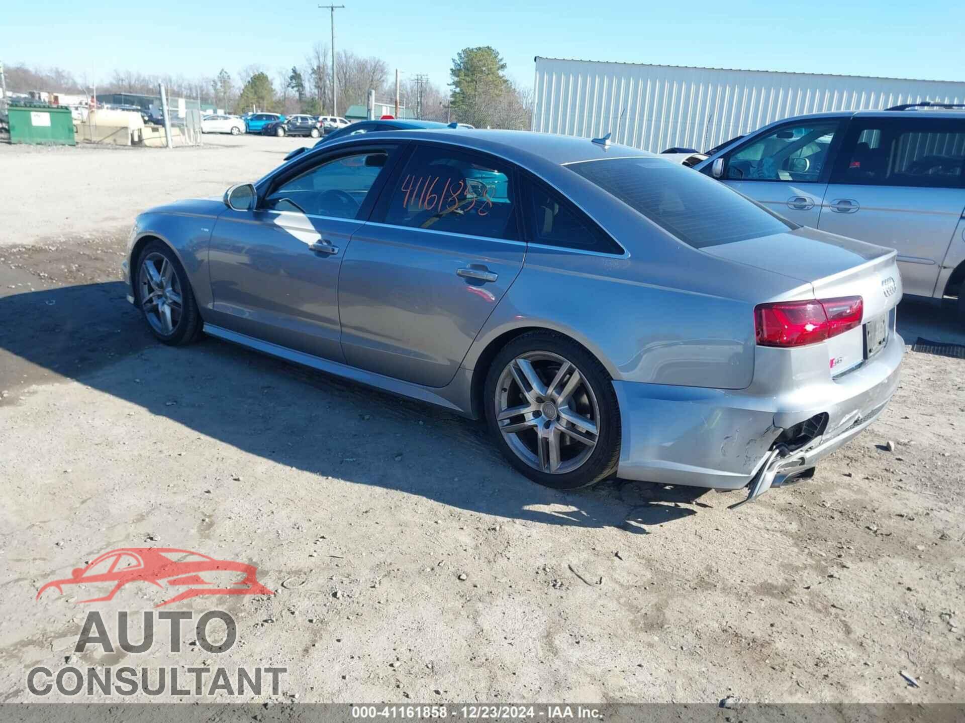 AUDI A6 2016 - WAUGFAFC2GN054737