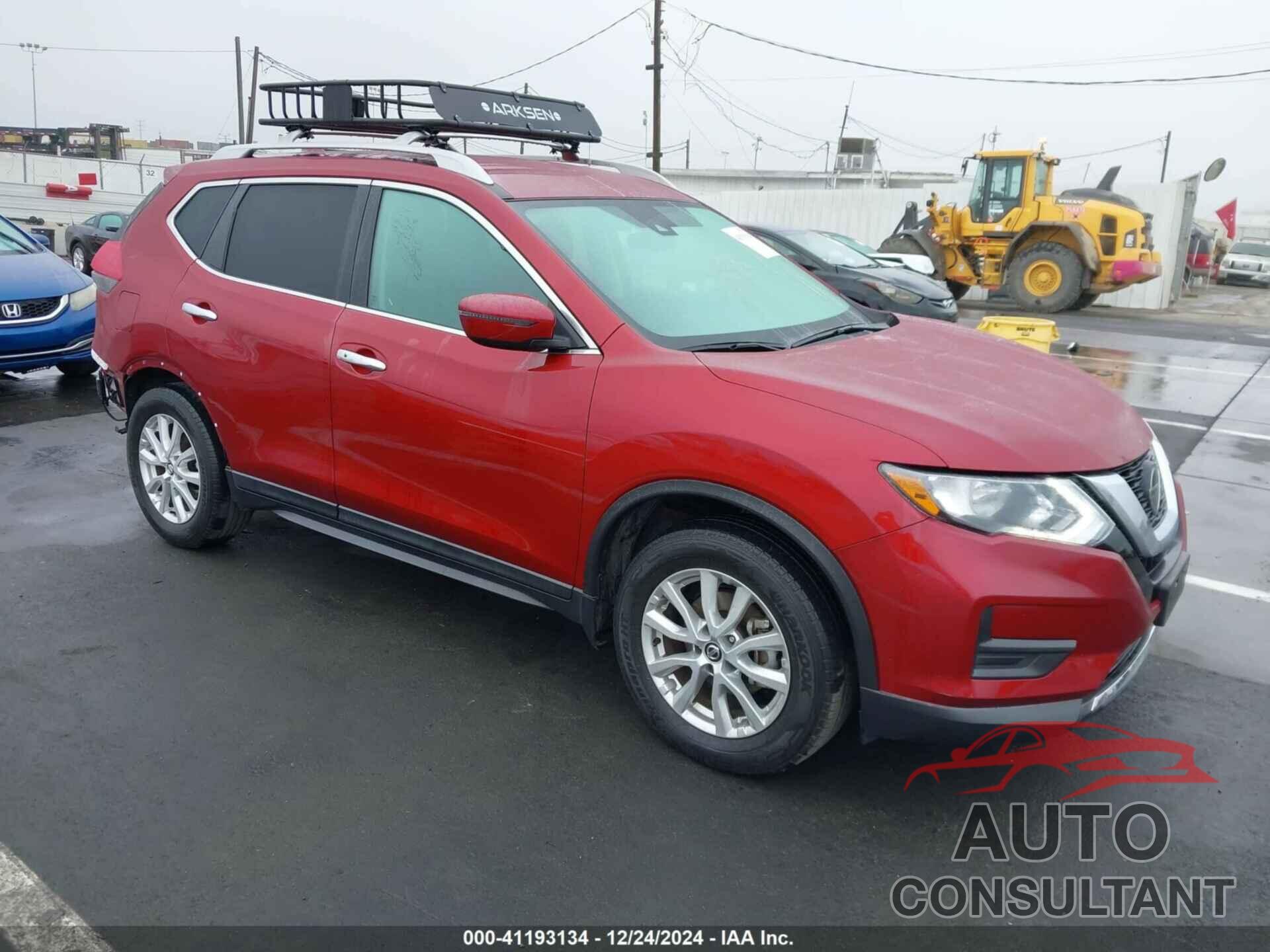 NISSAN ROGUE 2019 - 5N1AT2MT8KC726763