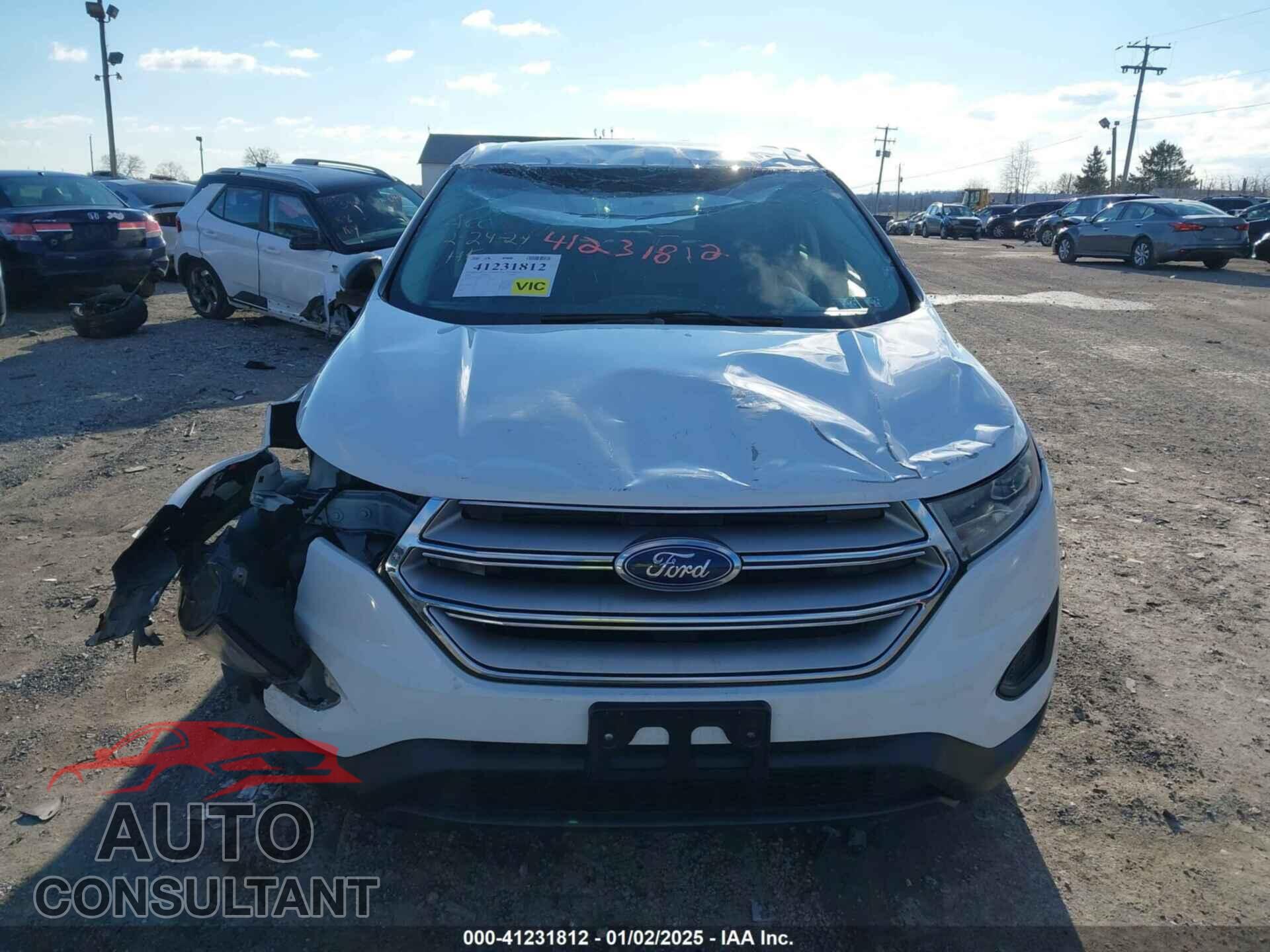 FORD EDGE 2018 - 2FMPK3G97JBC33416