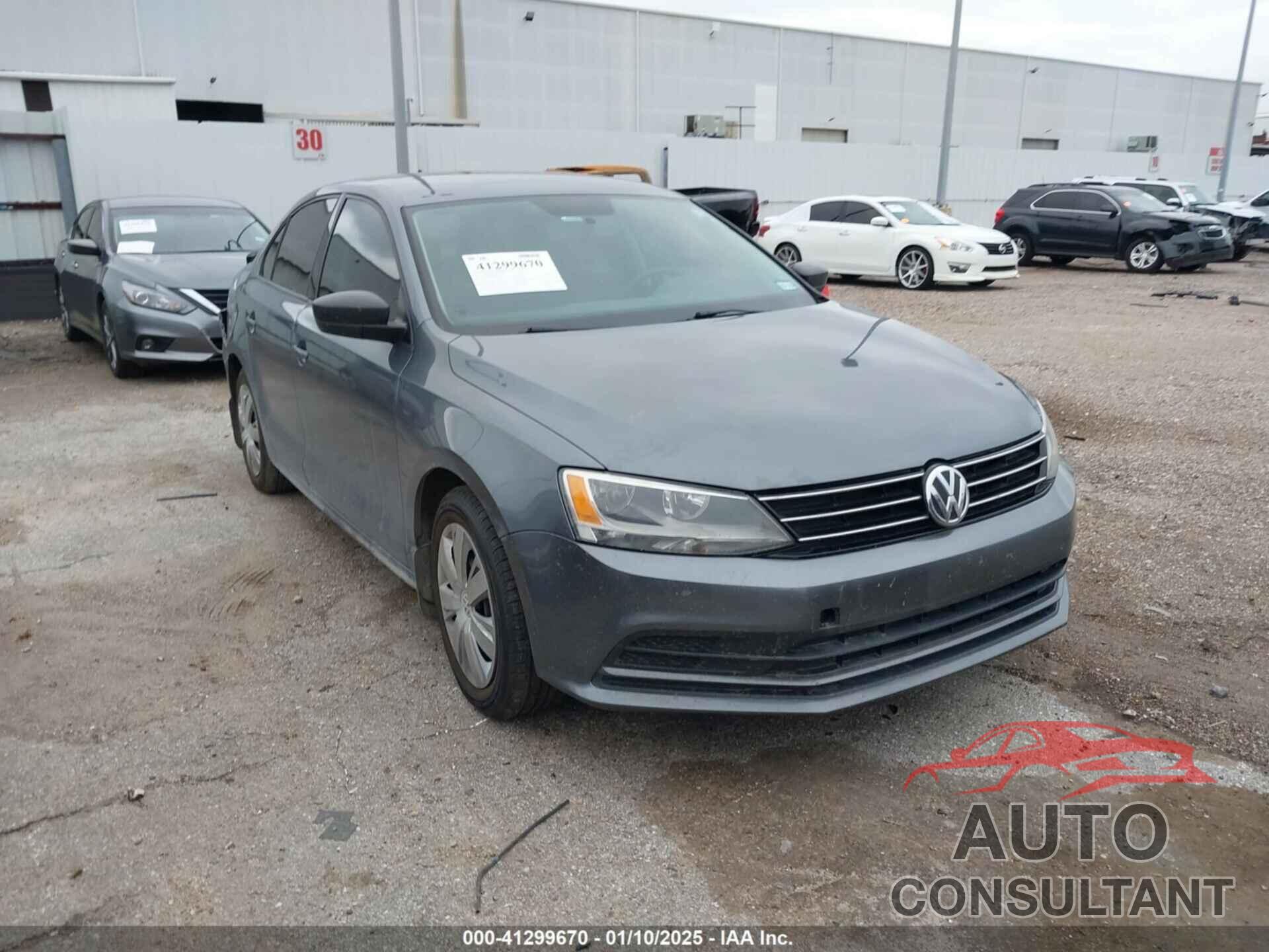 VOLKSWAGEN JETTA 2015 - 3VWLA7AJ2FM328131