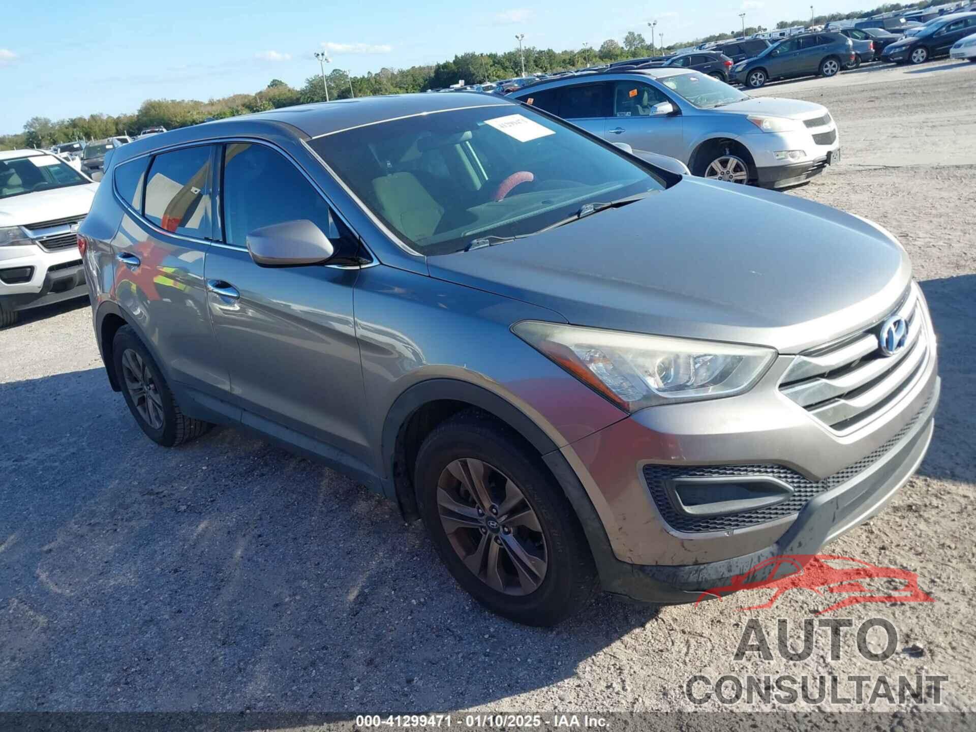 HYUNDAI SANTA FE SPORT 2015 - 5XYZT3LB7FG287711