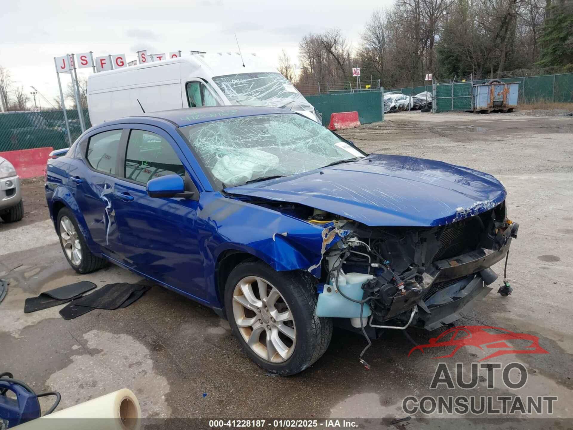 DODGE AVENGER 2014 - 1C3CDZBG5EN223259