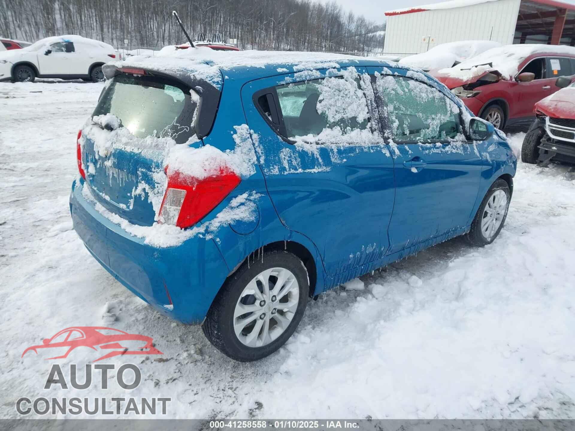 CHEVROLET SPARK 2020 - KL8CD6SAXLC413646