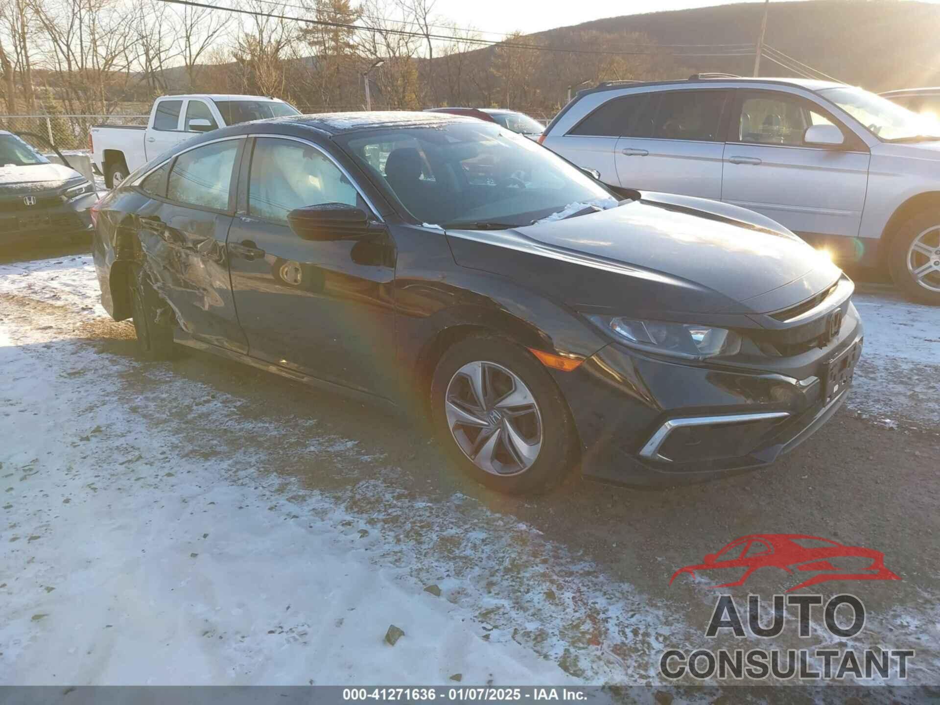 HONDA CIVIC 2019 - 2HGFC2F61KH550025