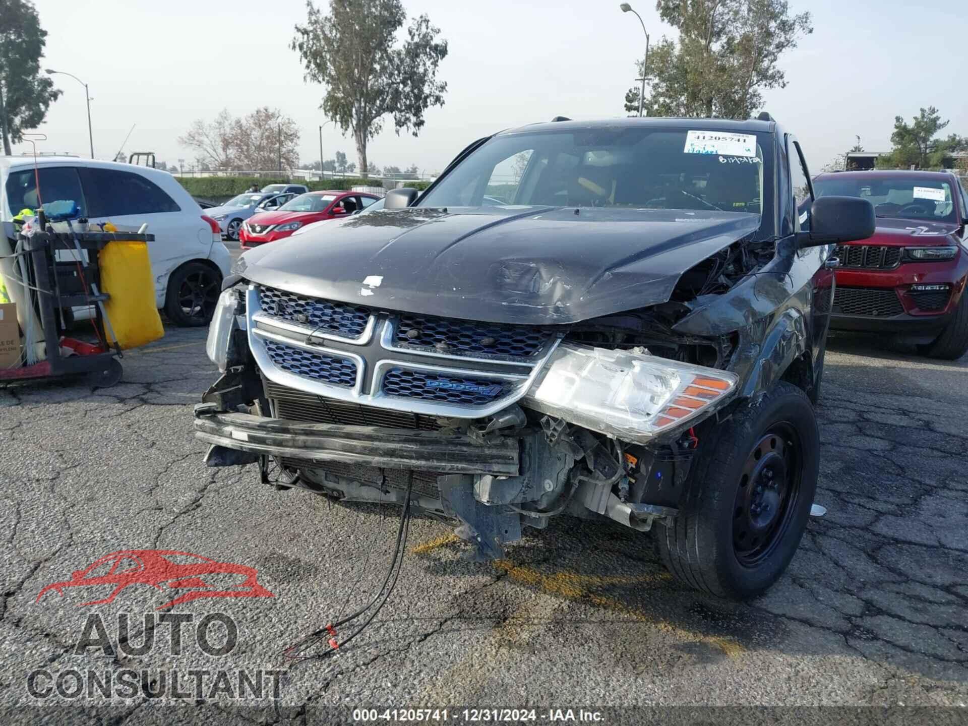 DODGE JOURNEY 2016 - 3C4PDCAB3GT109330
