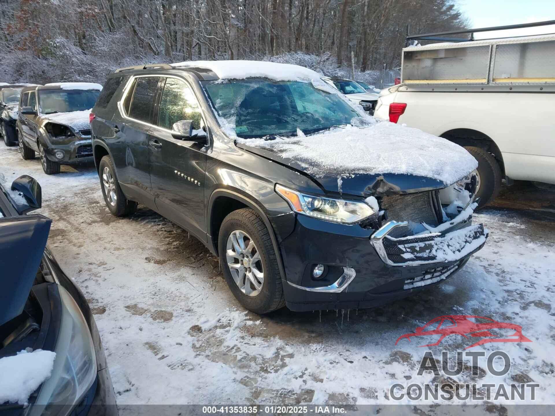 CHEVROLET TRAVERSE 2020 - 1GNEVGKW7LJ197904