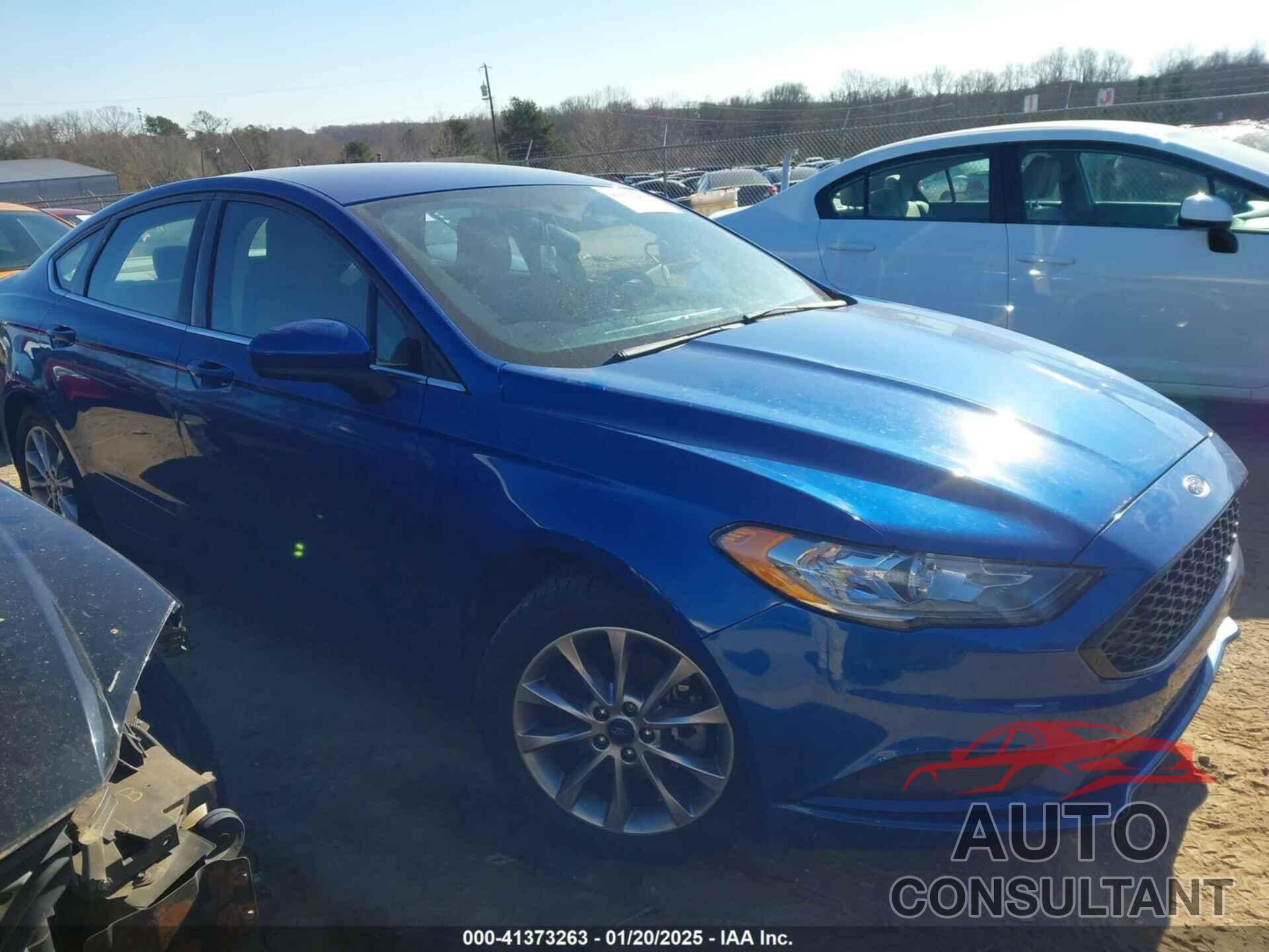 FORD FUSION 2017 - 3FA6P0H70HR290636