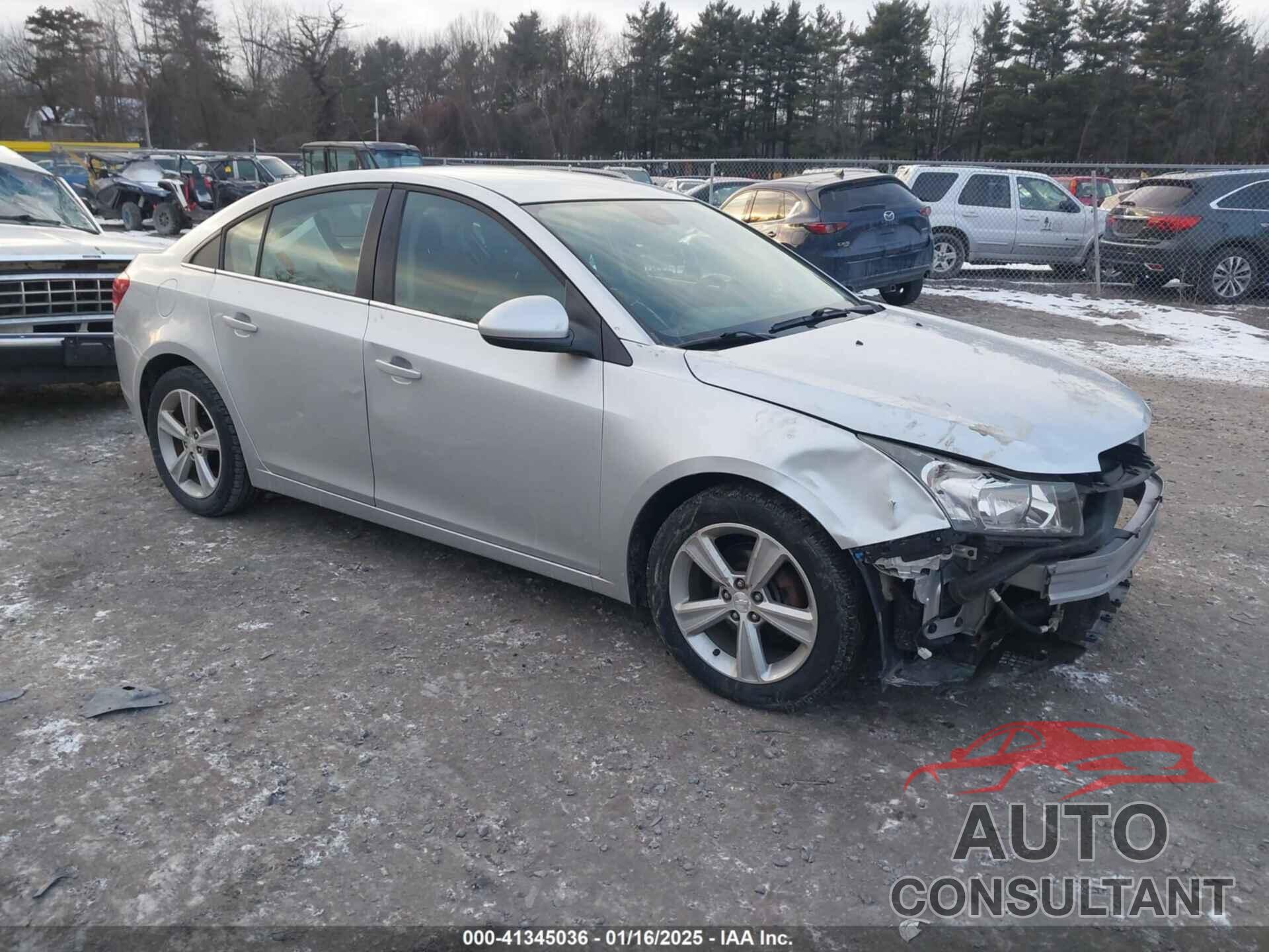 CHEVROLET CRUZE 2013 - 1G1PE5SB1D7104577