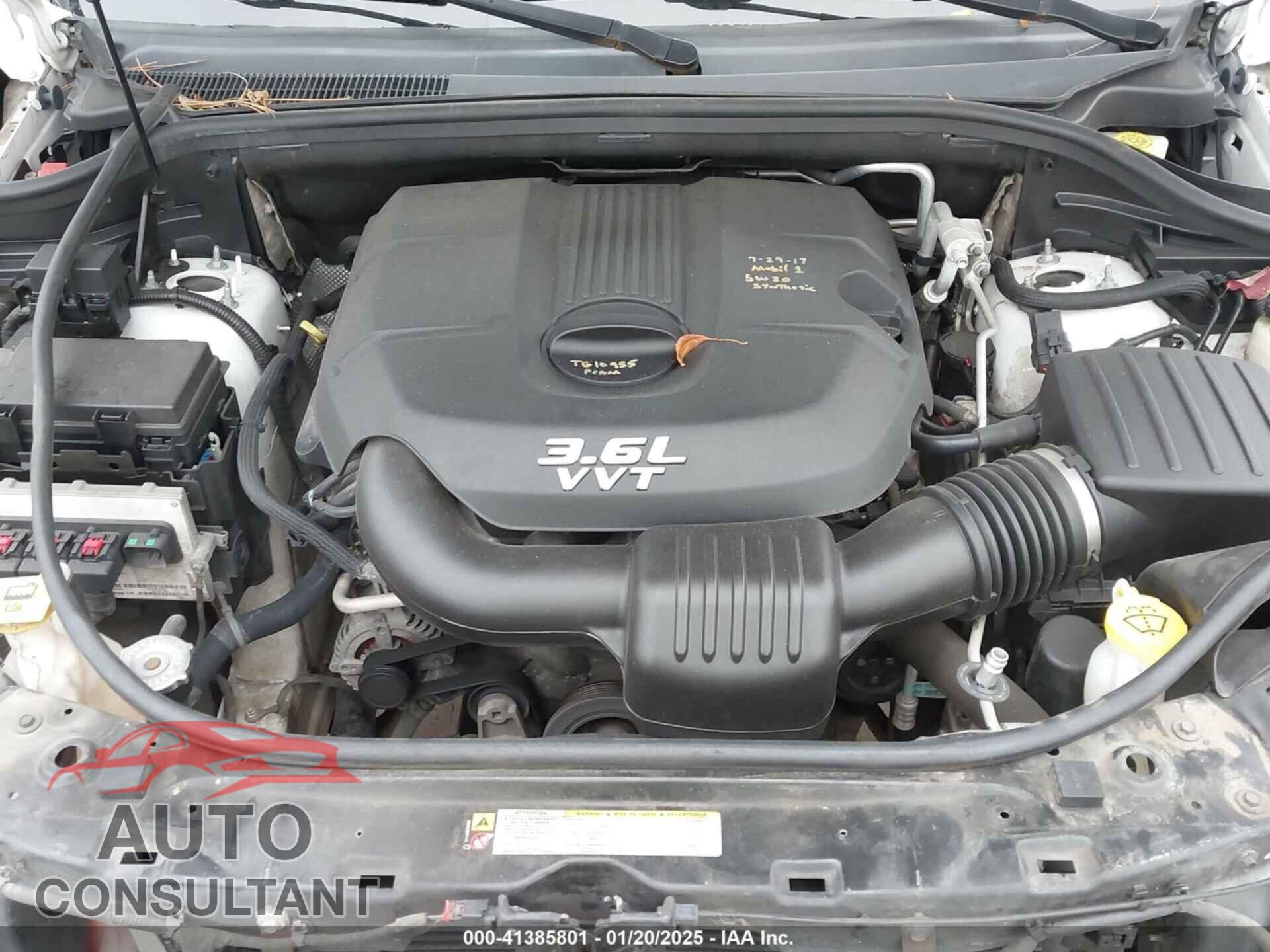 DODGE DURANGO 2013 - 1C4RDHDG5DC617061