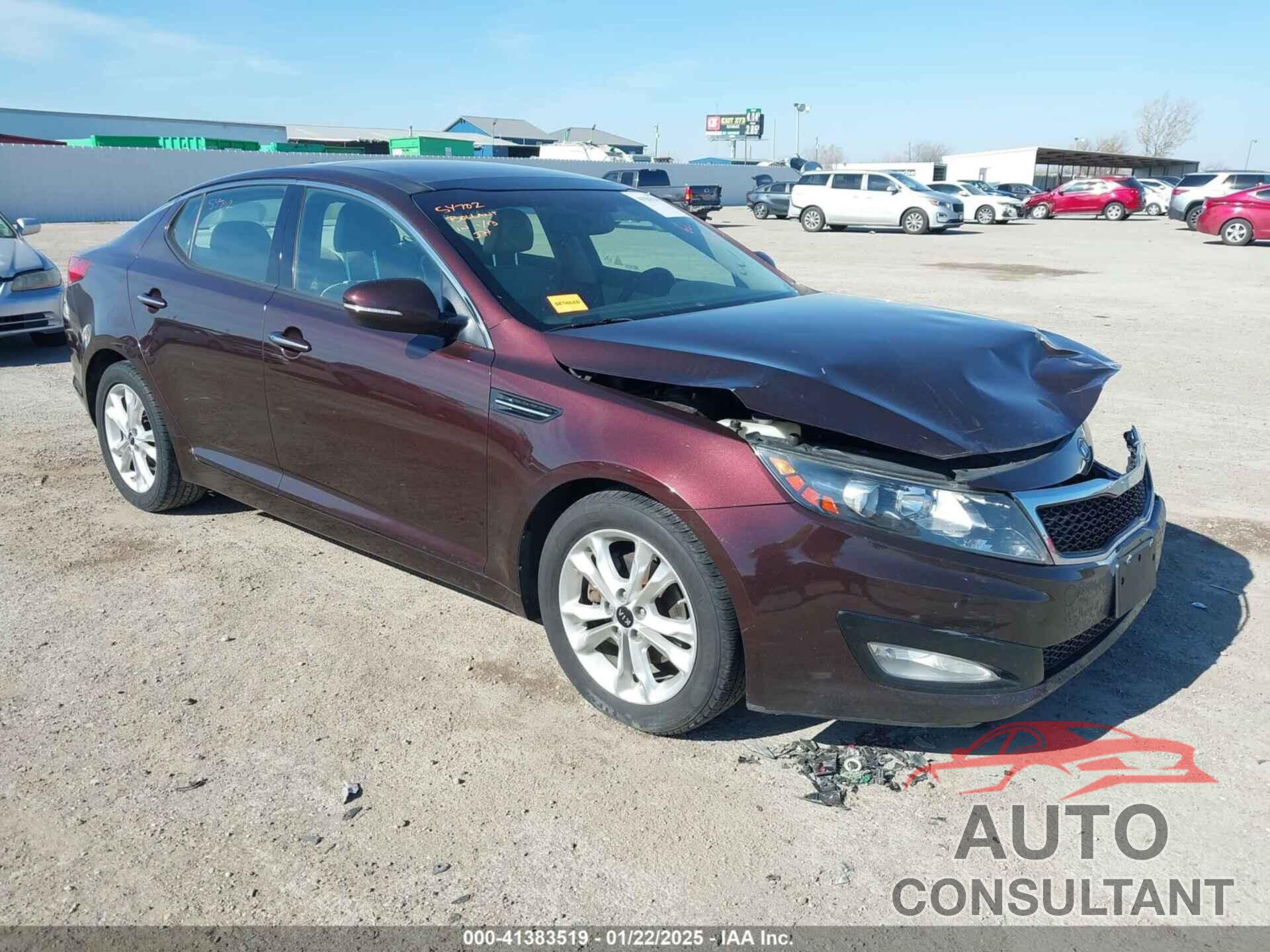 KIA OPTIMA 2011 - KNAGN4A76B5116728