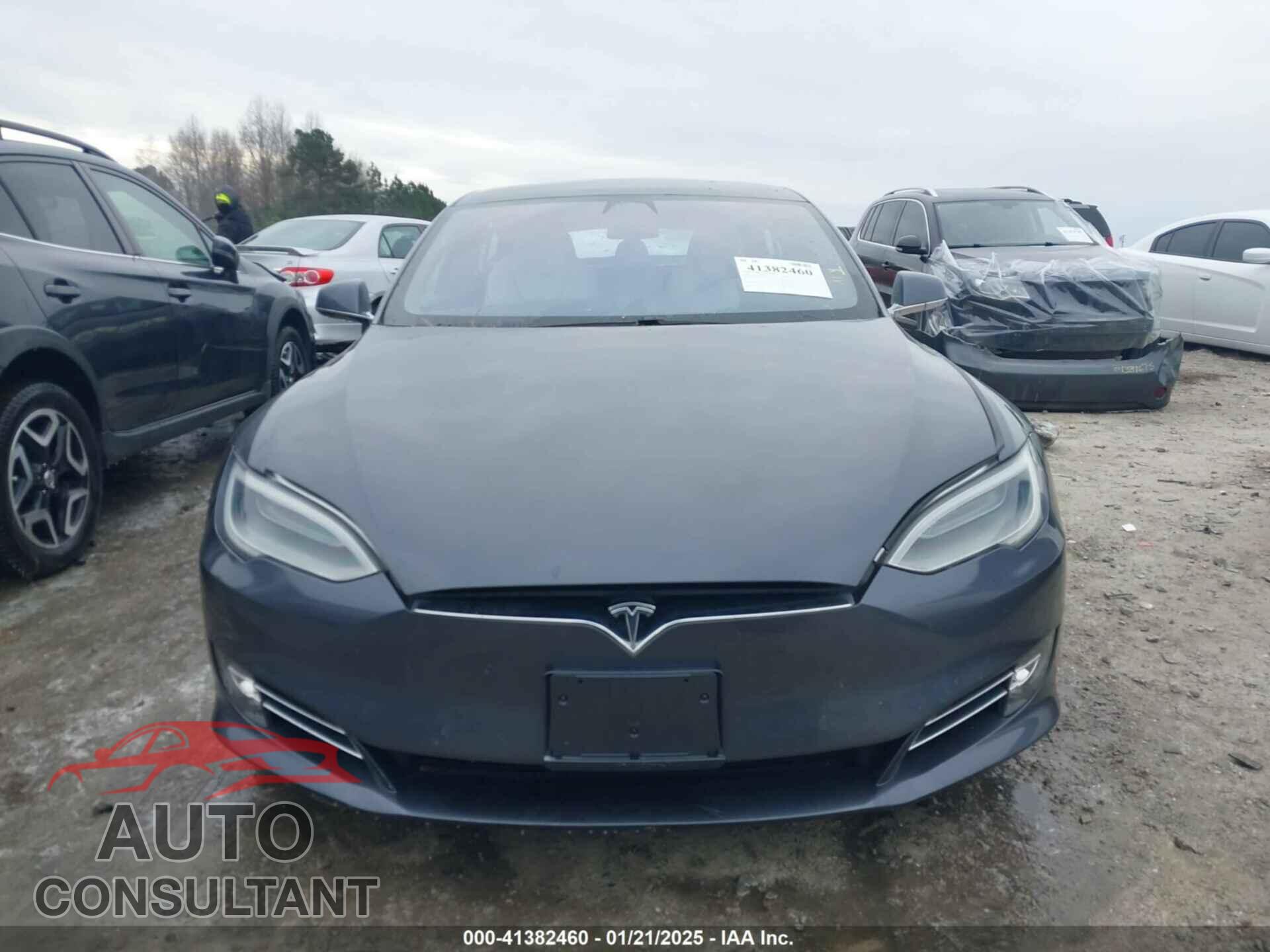 TESLA MODEL S 2020 - 5YJSA1E21LF363256