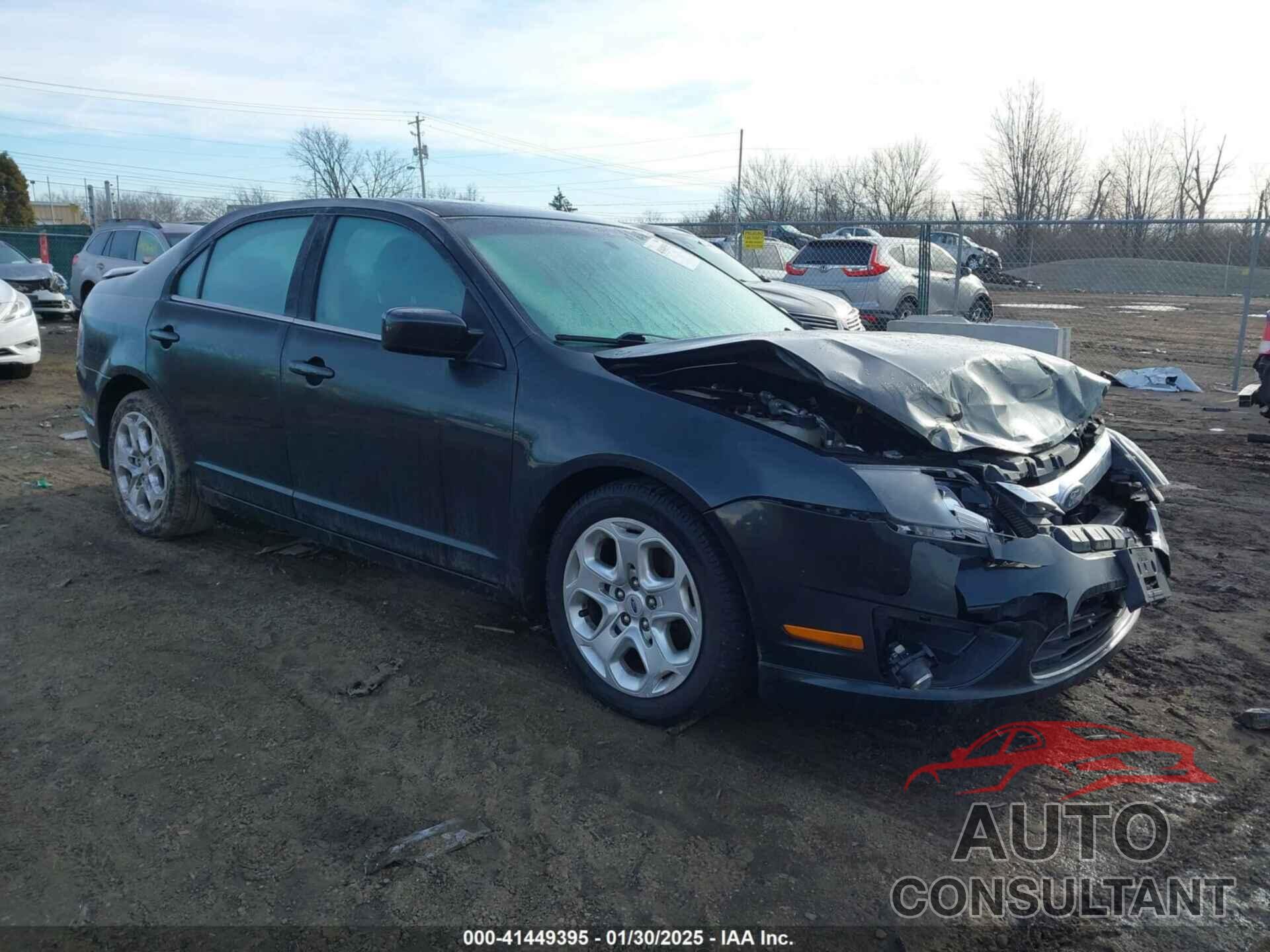 FORD FUSION 2010 - 3FAHP0HA3AR309562