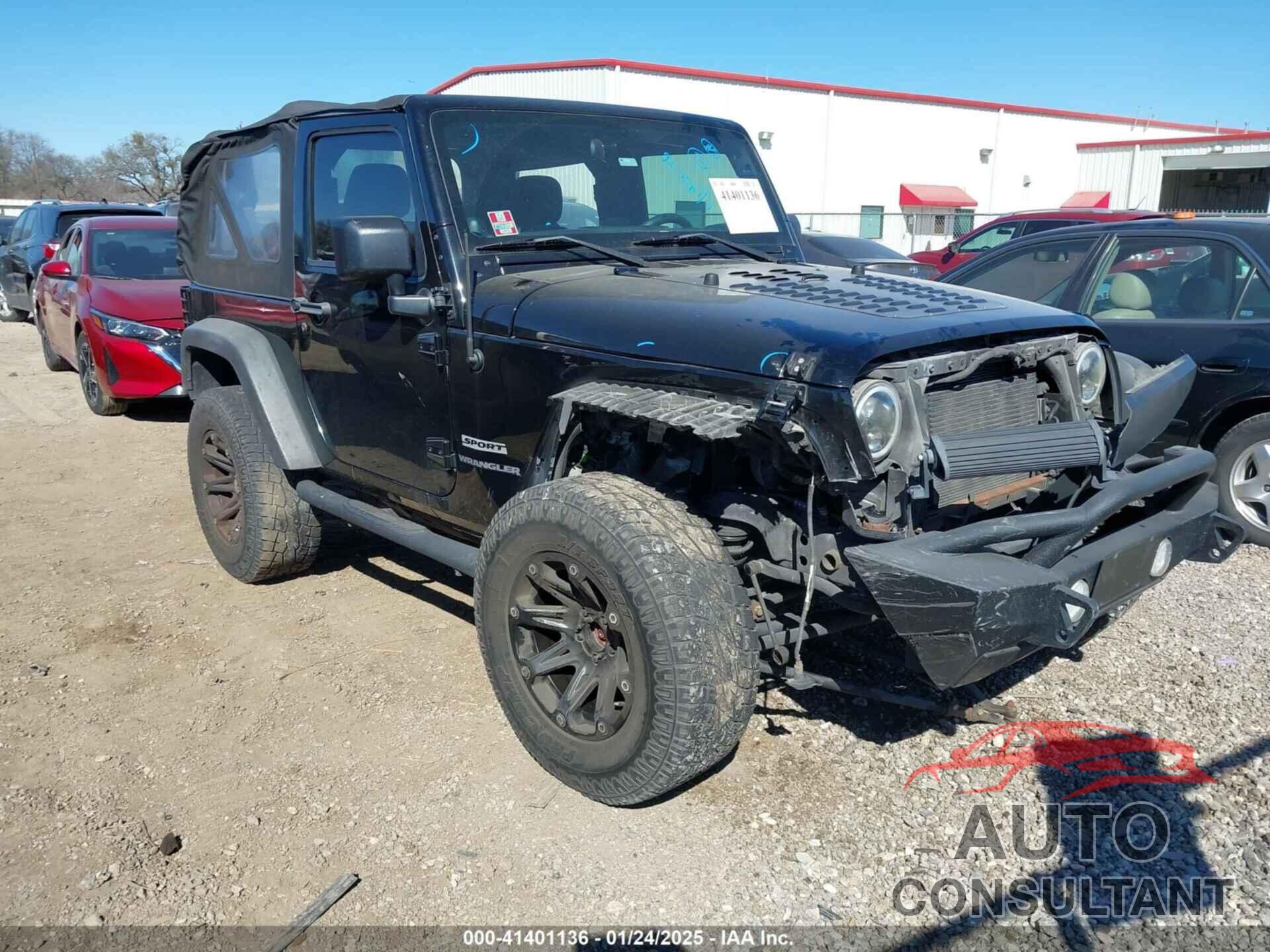 JEEP WRANGLER 2014 - 1C4AJWAG0EL158084