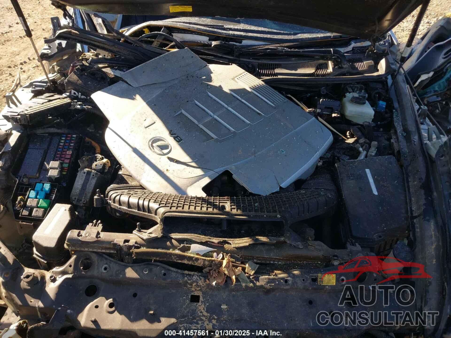 LEXUS LS 460 2010 - JTHBL5EF0A5093194