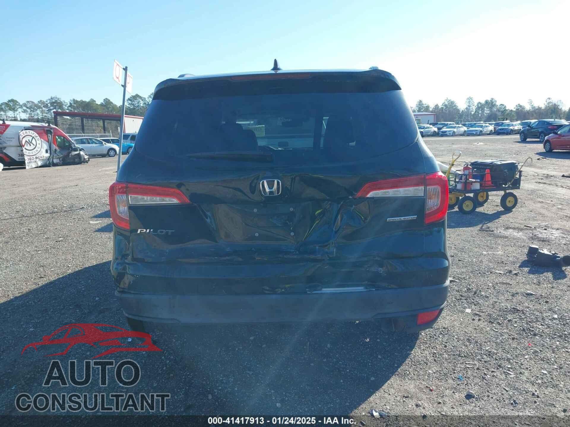 HONDA PILOT 2021 - 5FNYF5H22MB007883