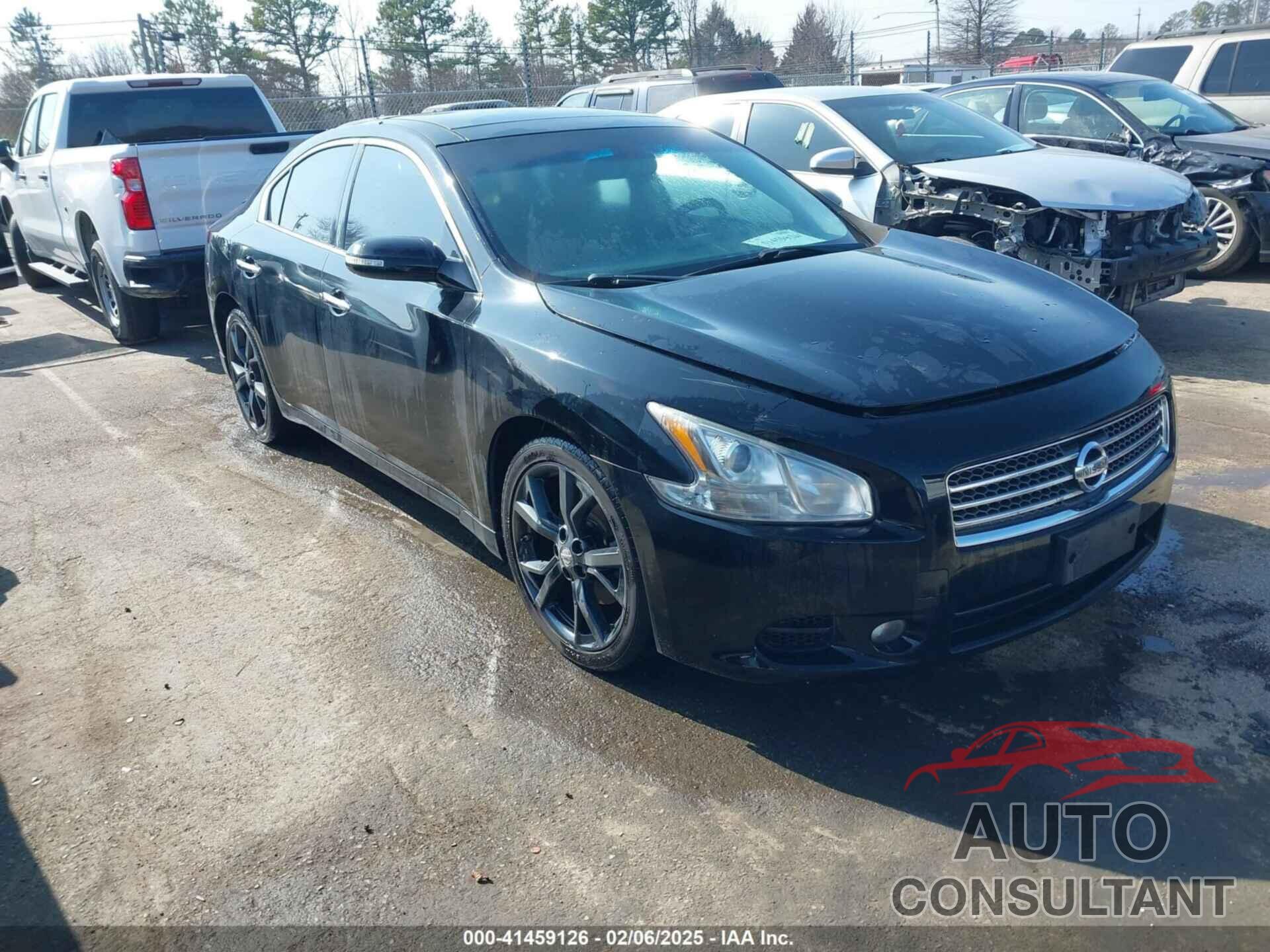 NISSAN MAXIMA 2011 - 1N4AA5AP8BC820831