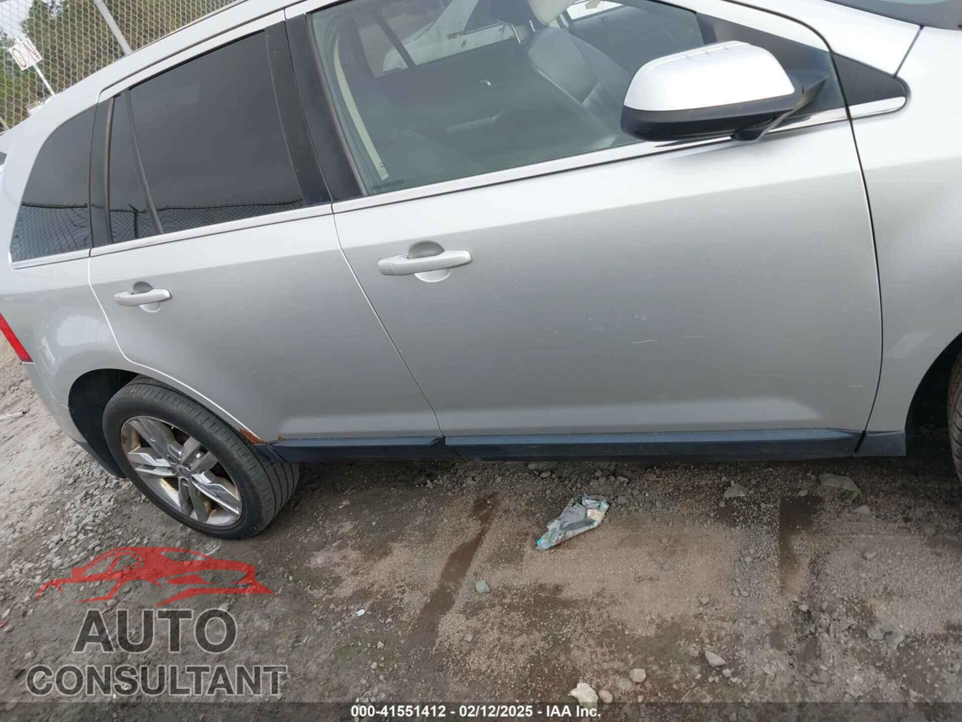 FORD EDGE 2013 - 2FMDK4KC2DBB29108