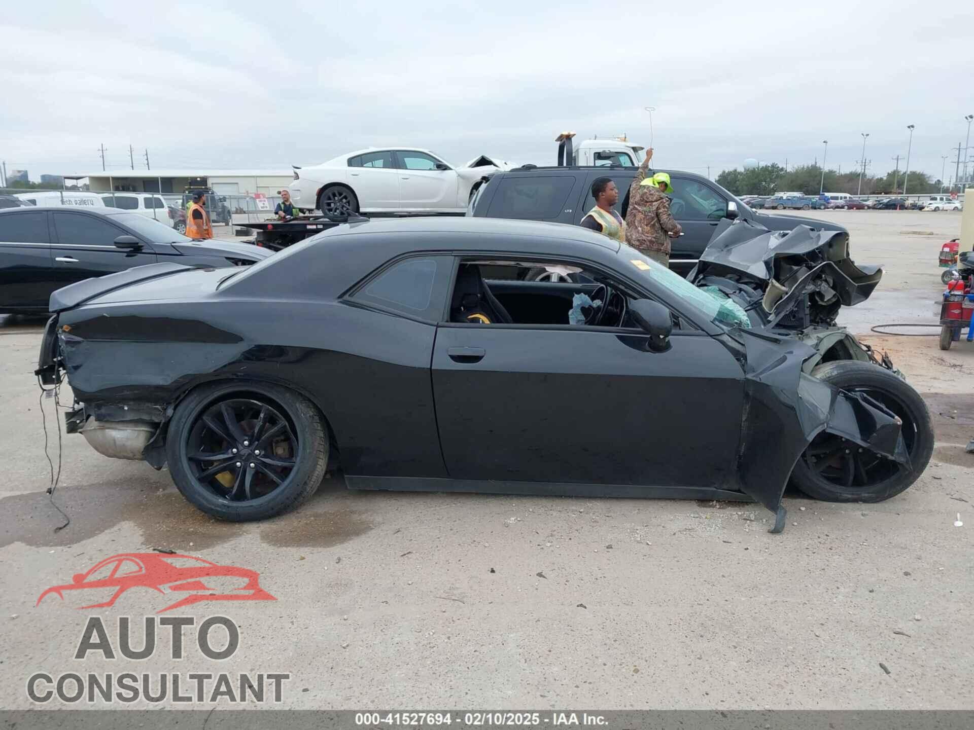 DODGE CHALLENGER 2016 - 2C3CDZAG8GH323241