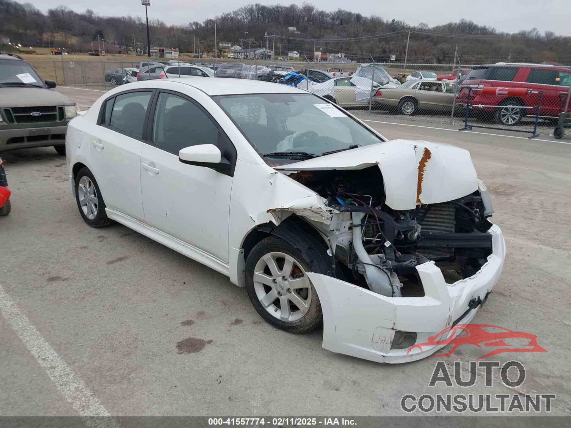 NISSAN SENTRA 2010 - 3N1AB6AP4AL615011