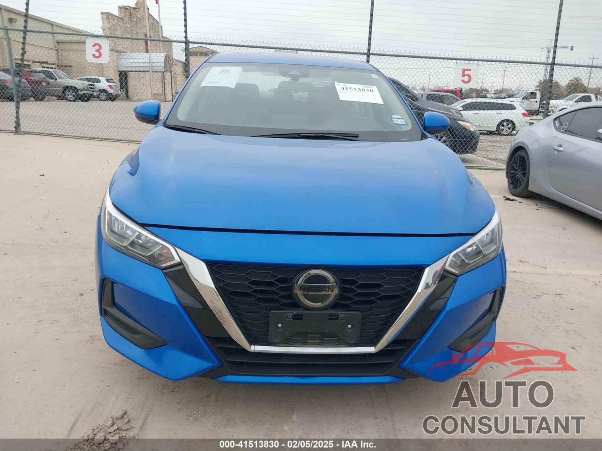 NISSAN SENTRA 2023 - 3N1AB8CV0PY302170