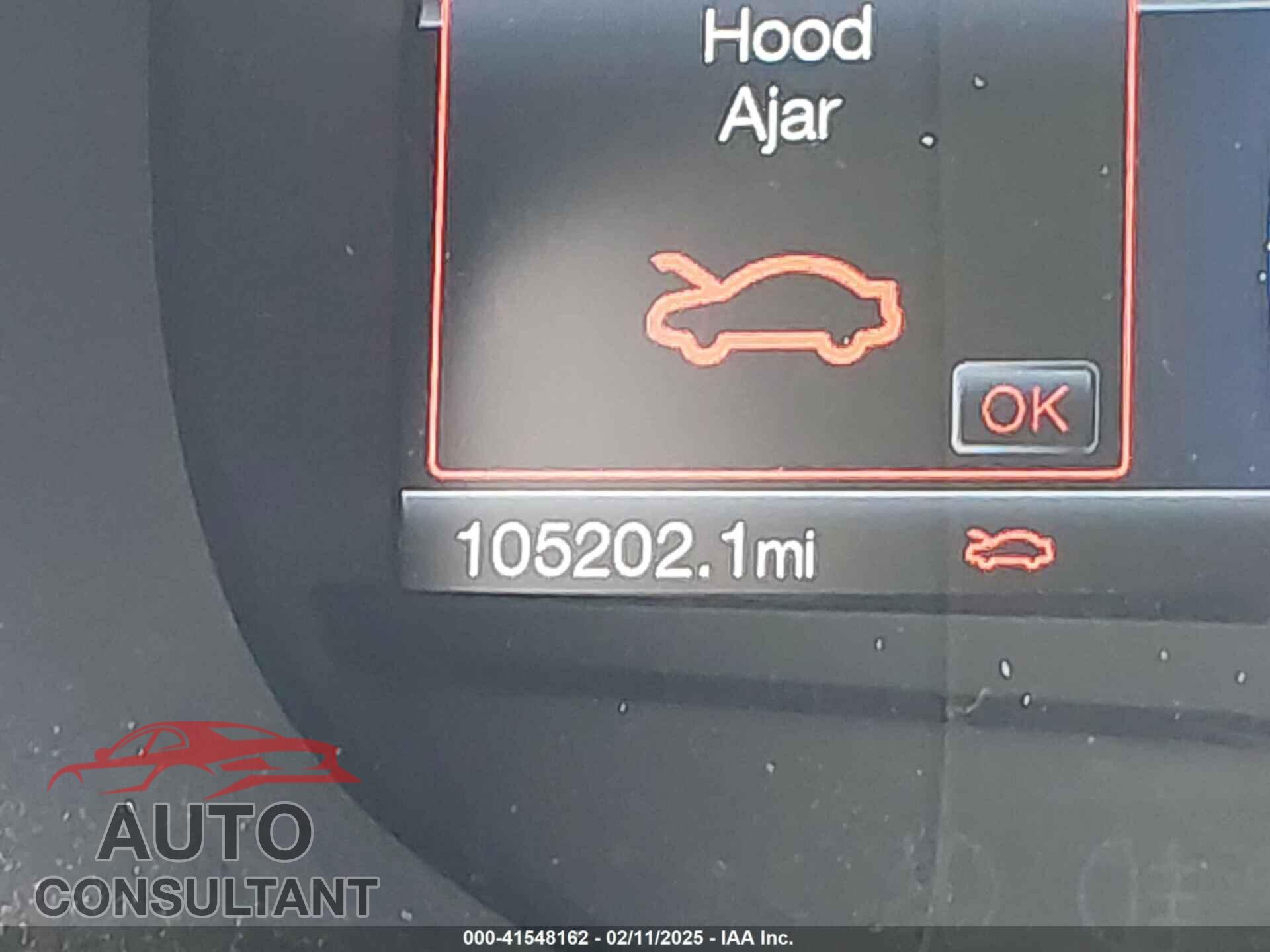 FORD EDGE 2017 - 2FMPK3K94HBB53282