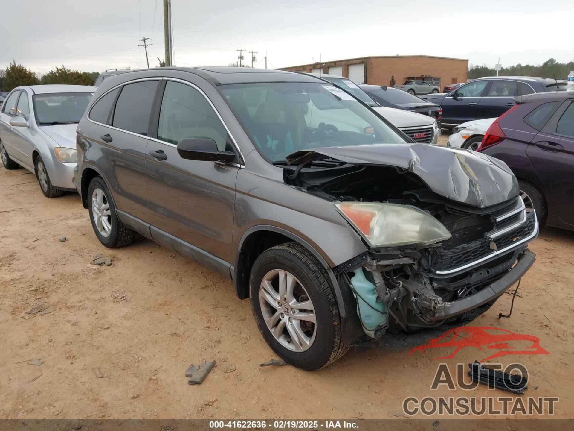 HONDA CR-V 2010 - 5J6RE3H58AL001787