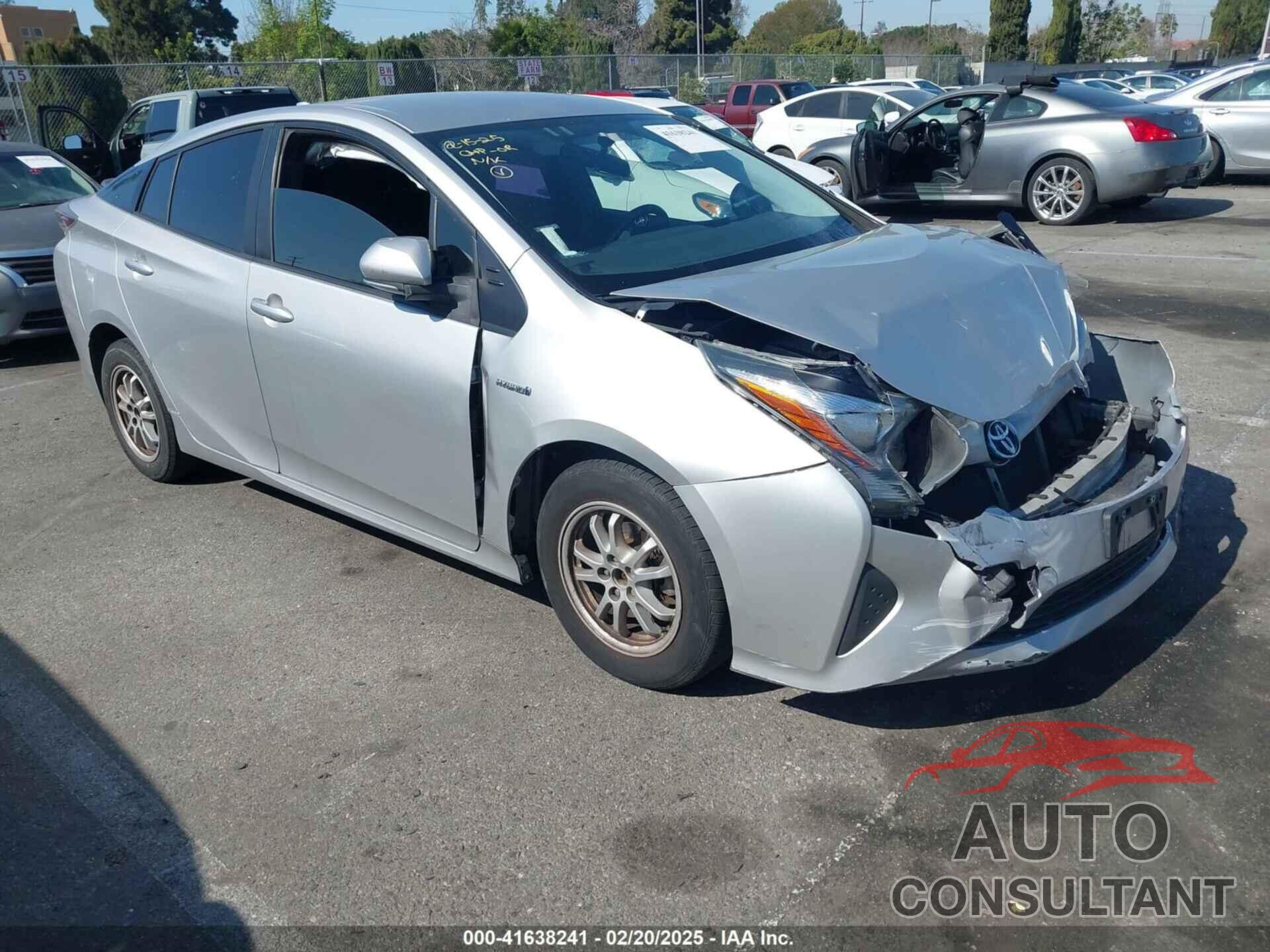 TOYOTA PRIUS 2016 - JTDKBRFU7G3527057
