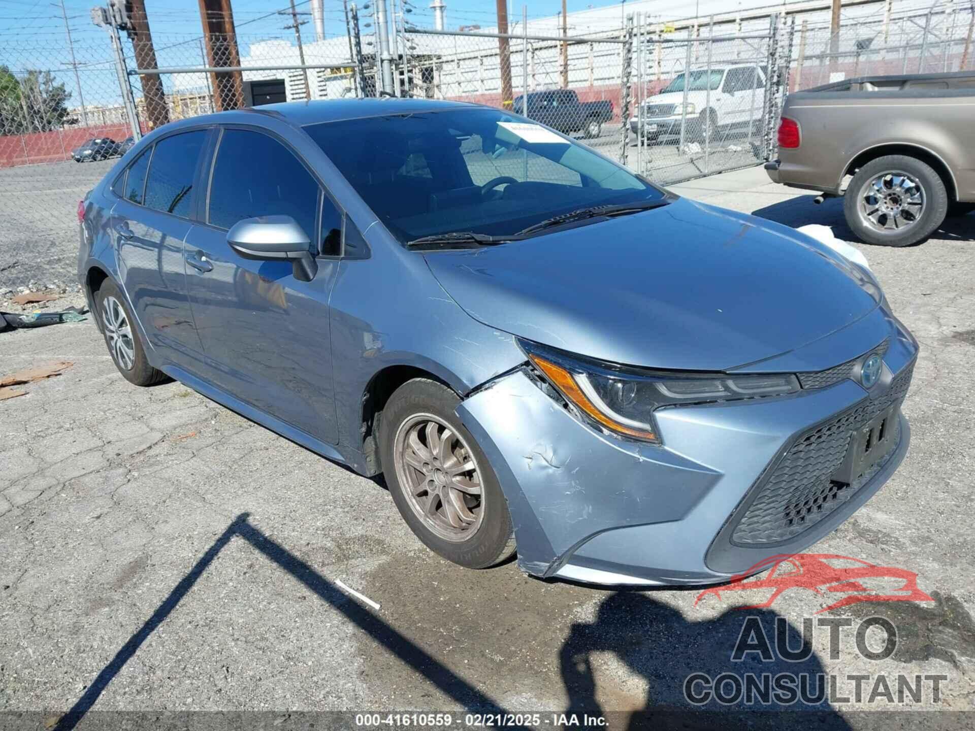 TOYOTA COROLLA 2022 - JTDEAMDE0NJ044856