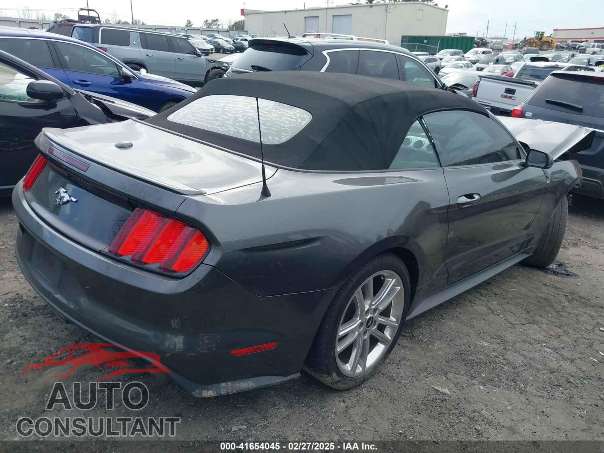FORD MUSTANG 2017 - 1FATP8UH2H5304894