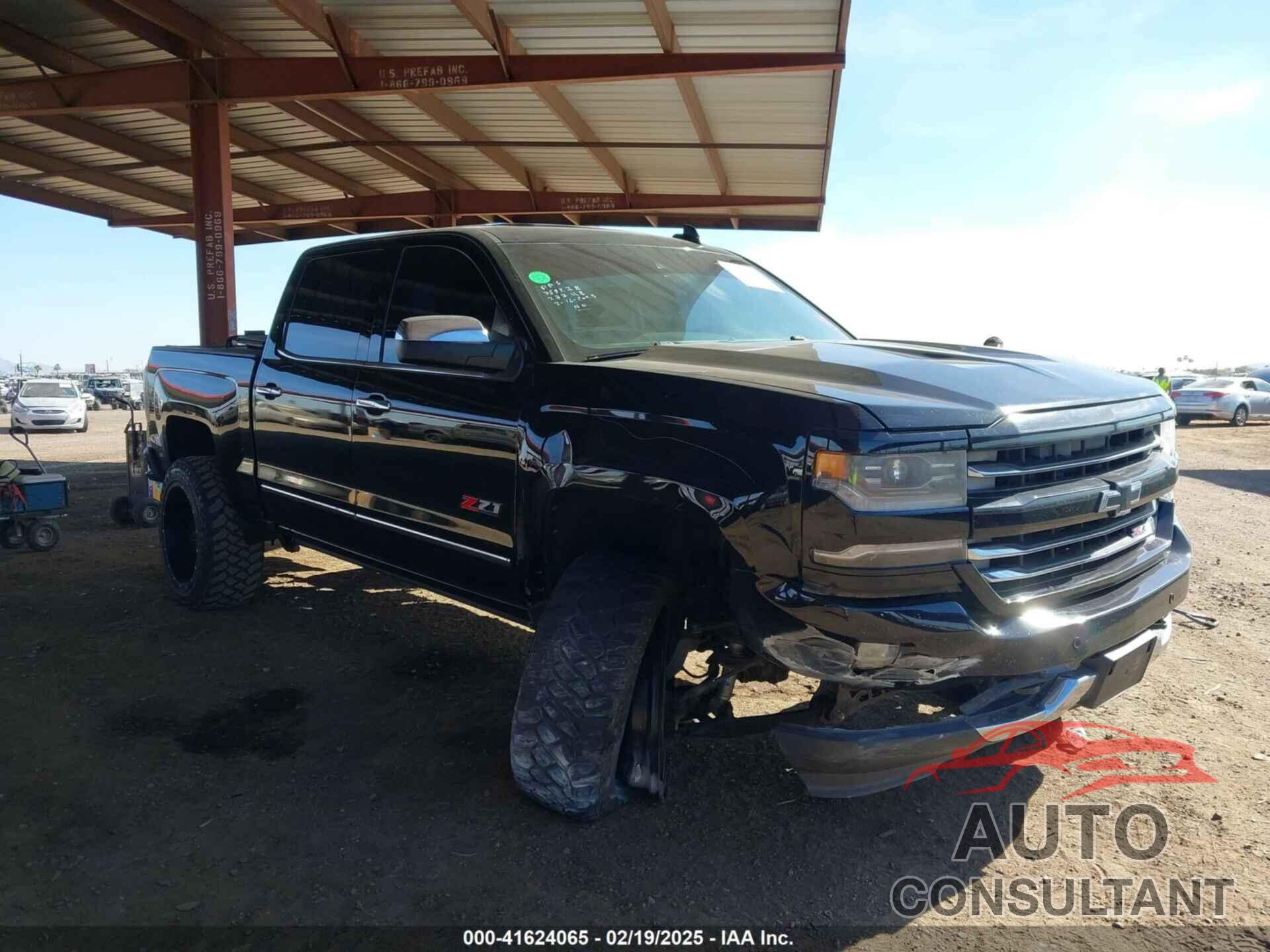 CHEVROLET SILVERADO 1500 2016 - 3GCUKSEJ4GG277118