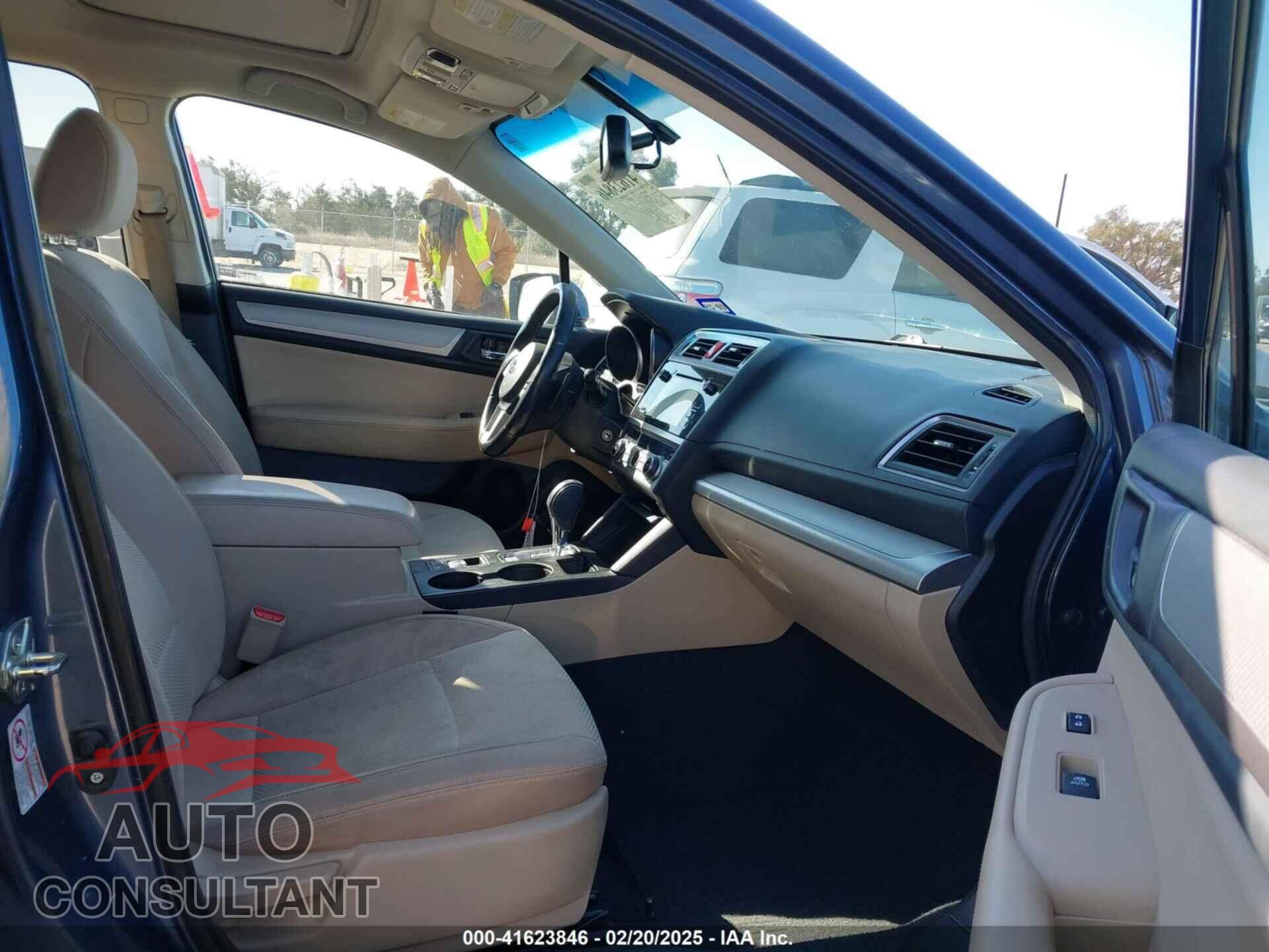 SUBARU OUTBACK 2016 - 4S4BSAEC2G3201088