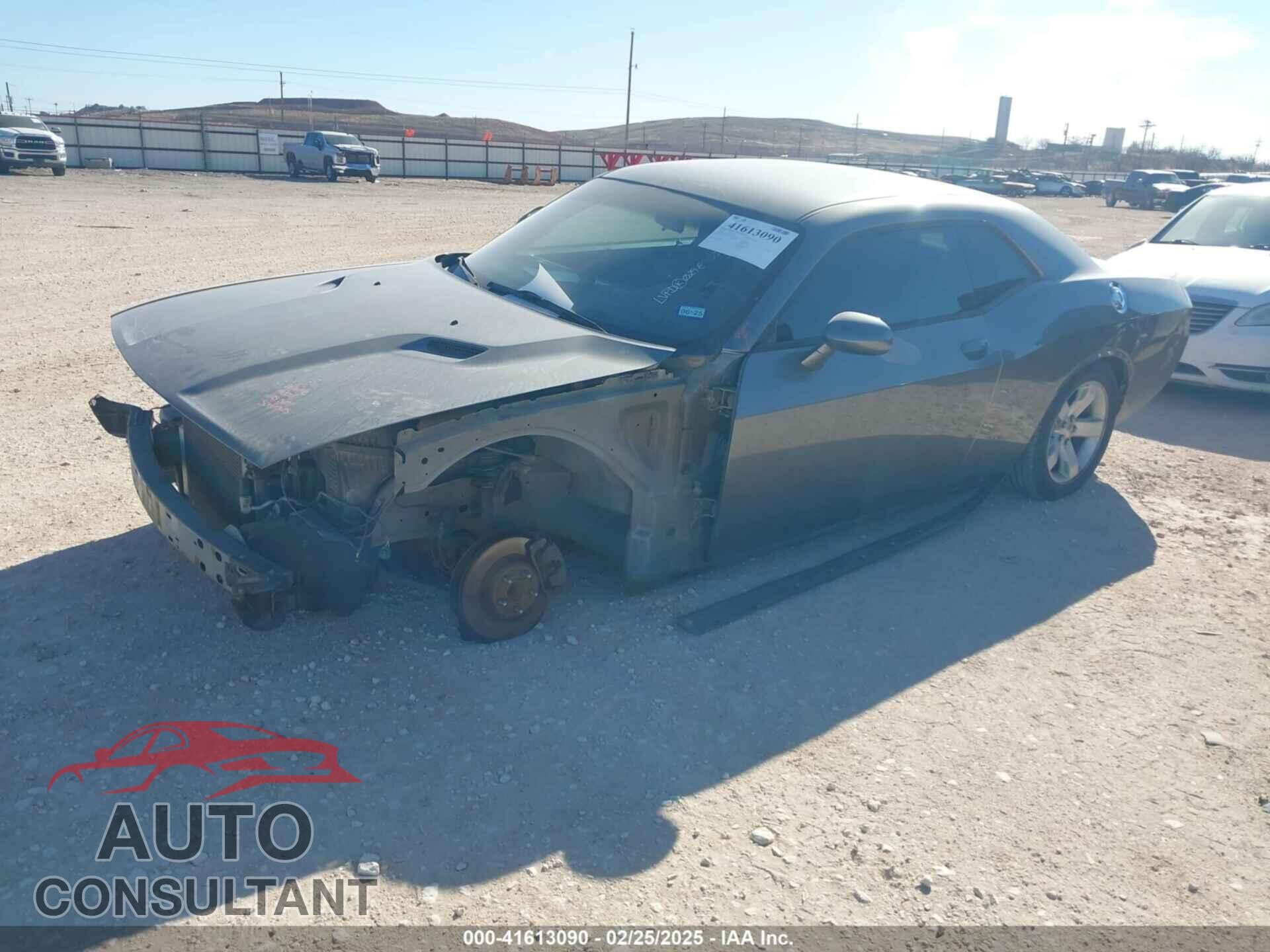 DODGE CHALLENGER 2012 - 2C3CDYAGXCH285791