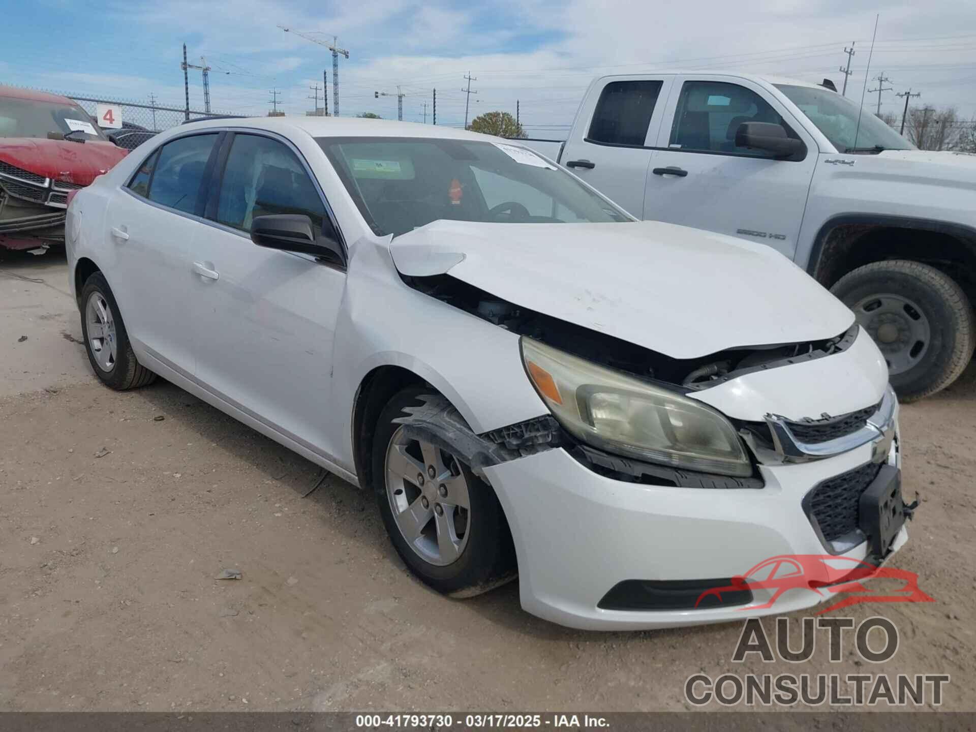 CHEVROLET MALIBU 2015 - 1G11B5SL9FF105377