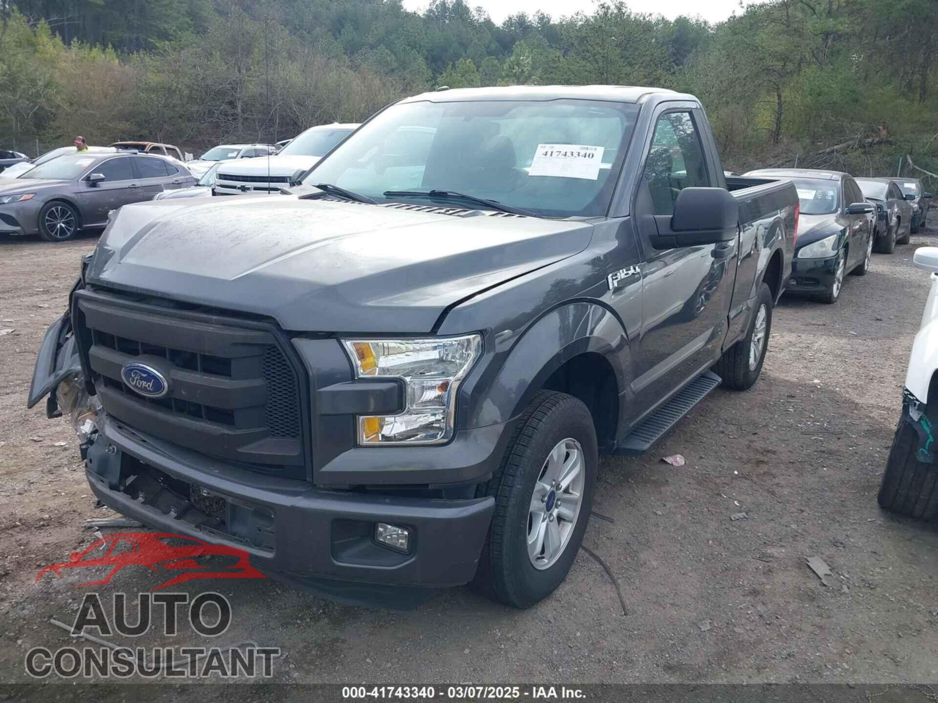 FORD F-150 2016 - 1FTMF1CF8GFB92040