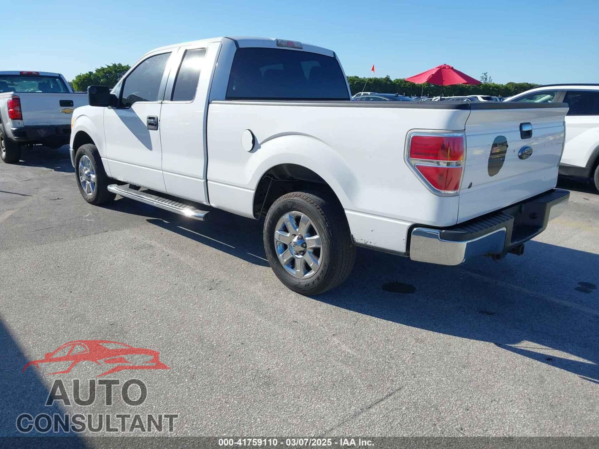 FORD F-150 2013 - 1FTFX1CT9DFD31275