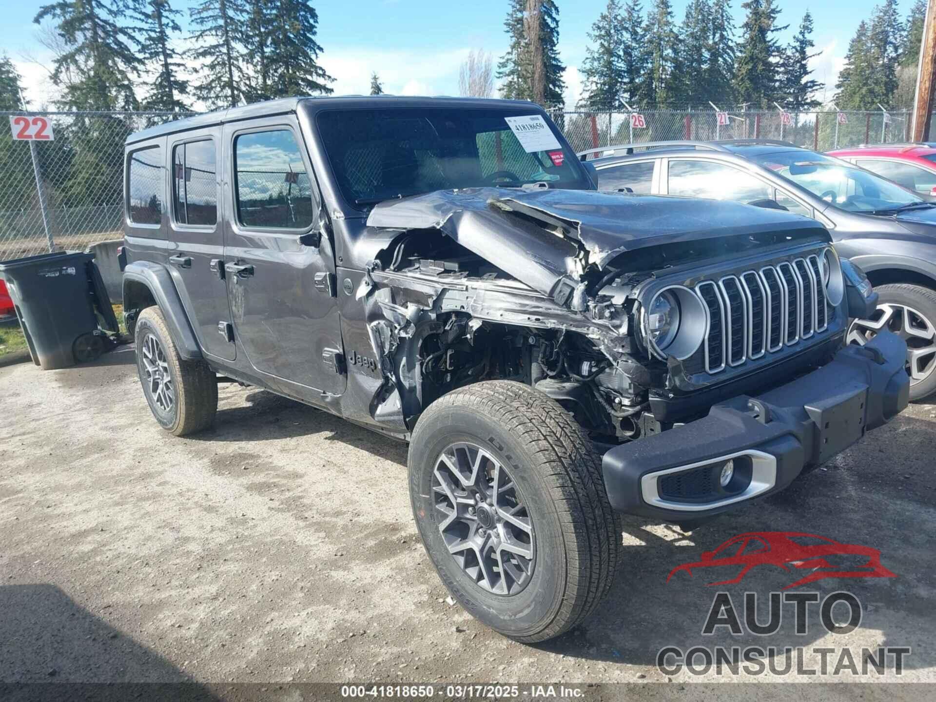 JEEP WRANGLER 2025 - 1C4PJXENXSW527925