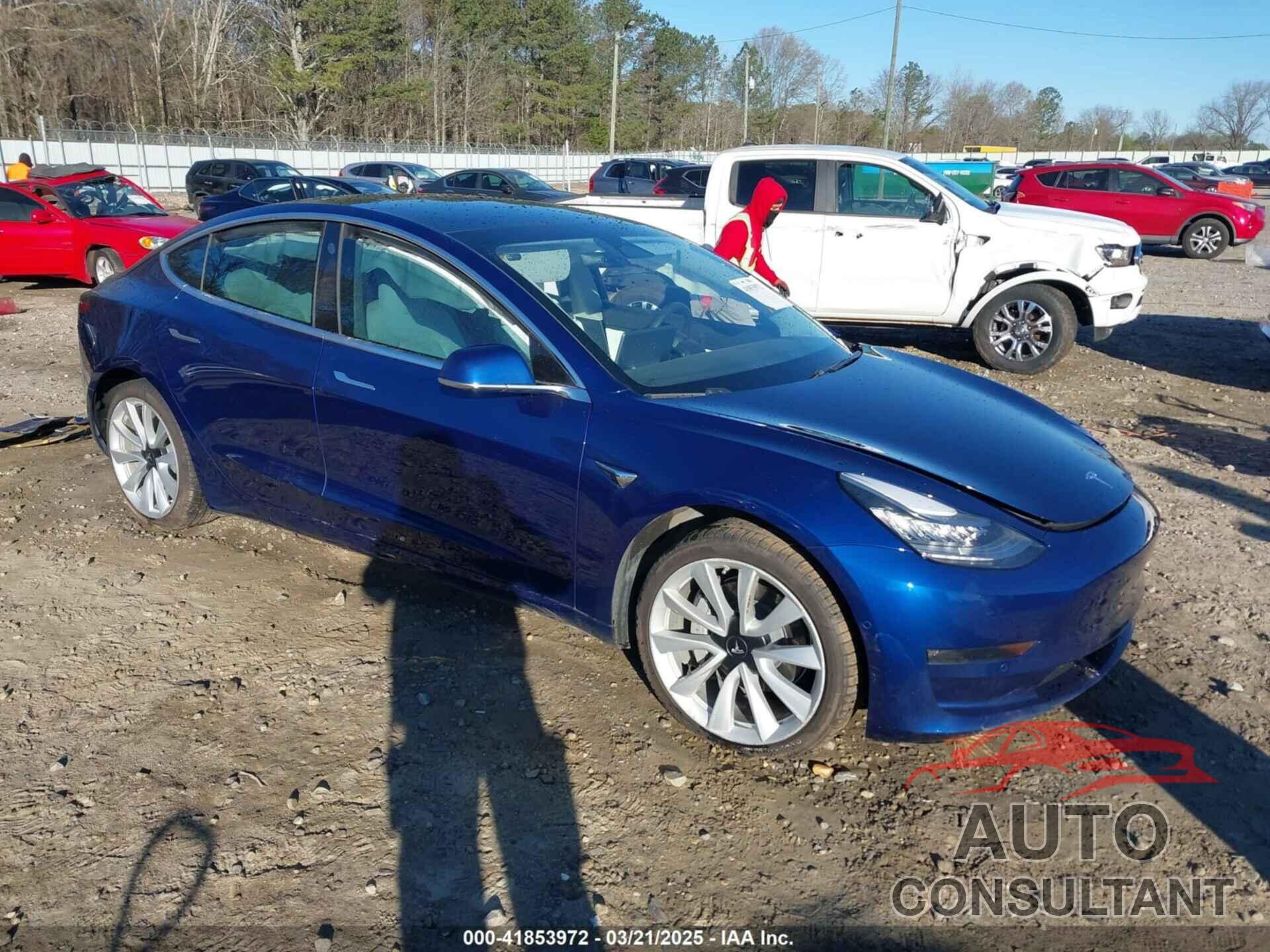 TESLA MODEL 3 2019 - 5YJ3E1EB7KF454636