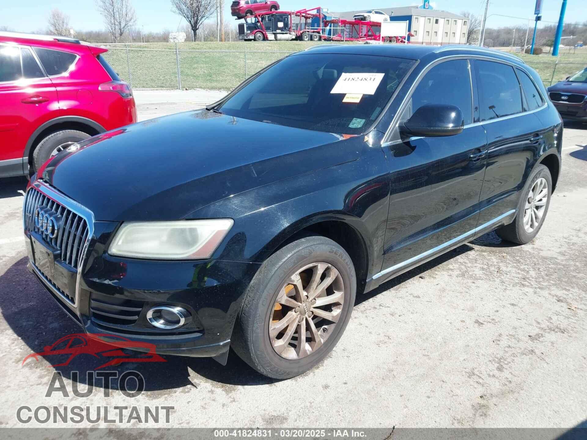 AUDI Q5 2013 - WA1CFAFP0DA007630