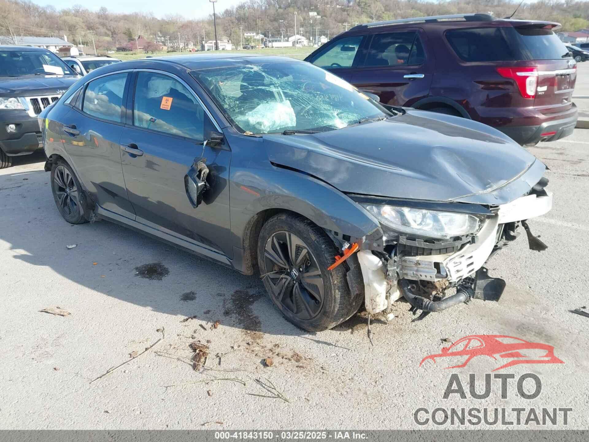 HONDA CIVIC 2017 - SHHFK7H55HU229377