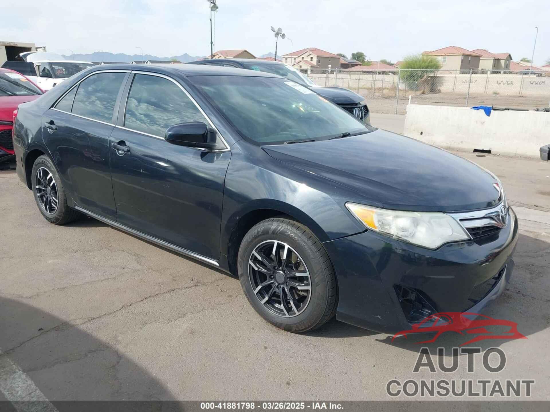TOYOTA CAMRY 2014 - 4T4BF1FK7ER438134