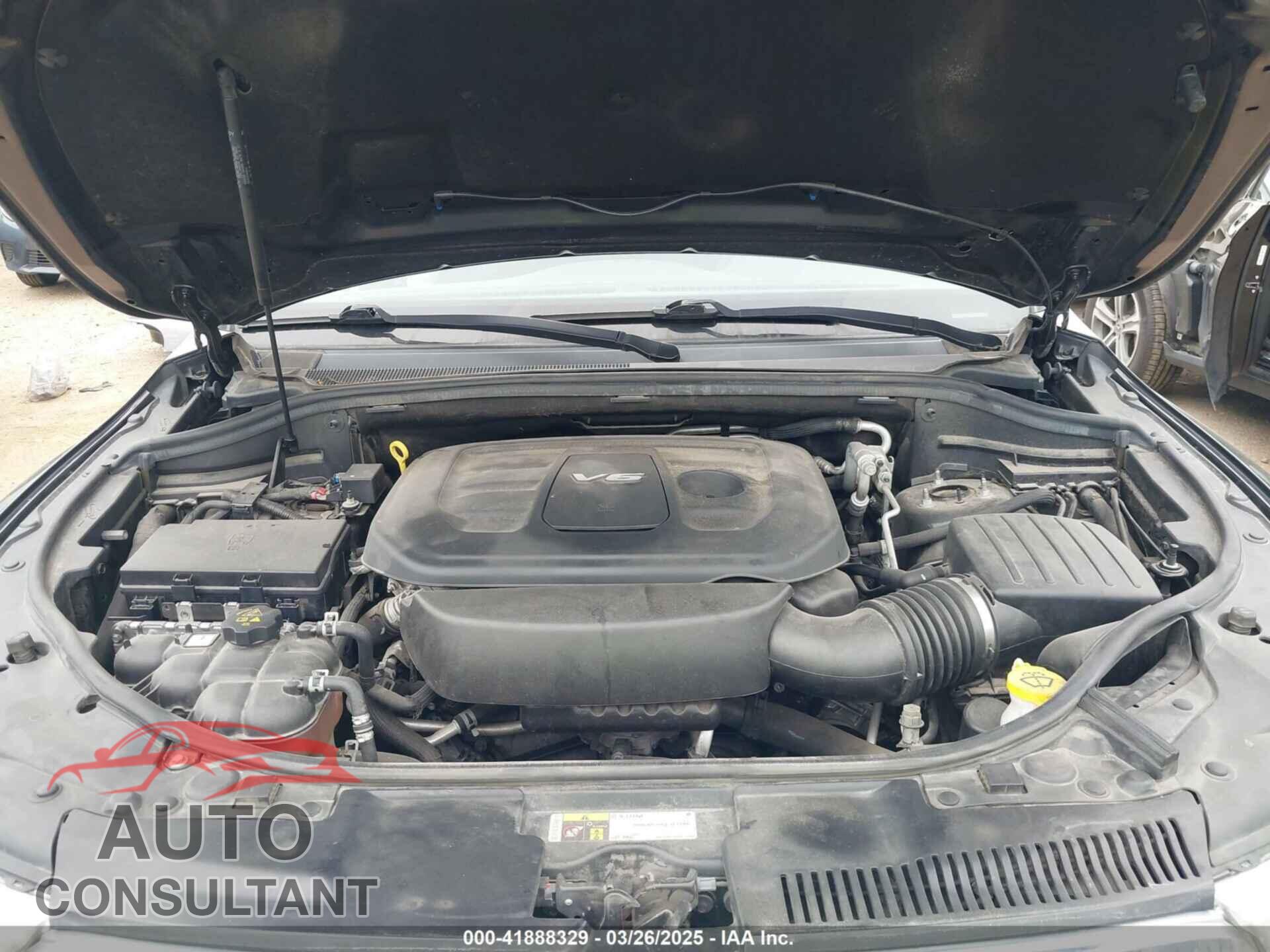 DODGE DURANGO 2017 - 1C4RDHAG6HC859898